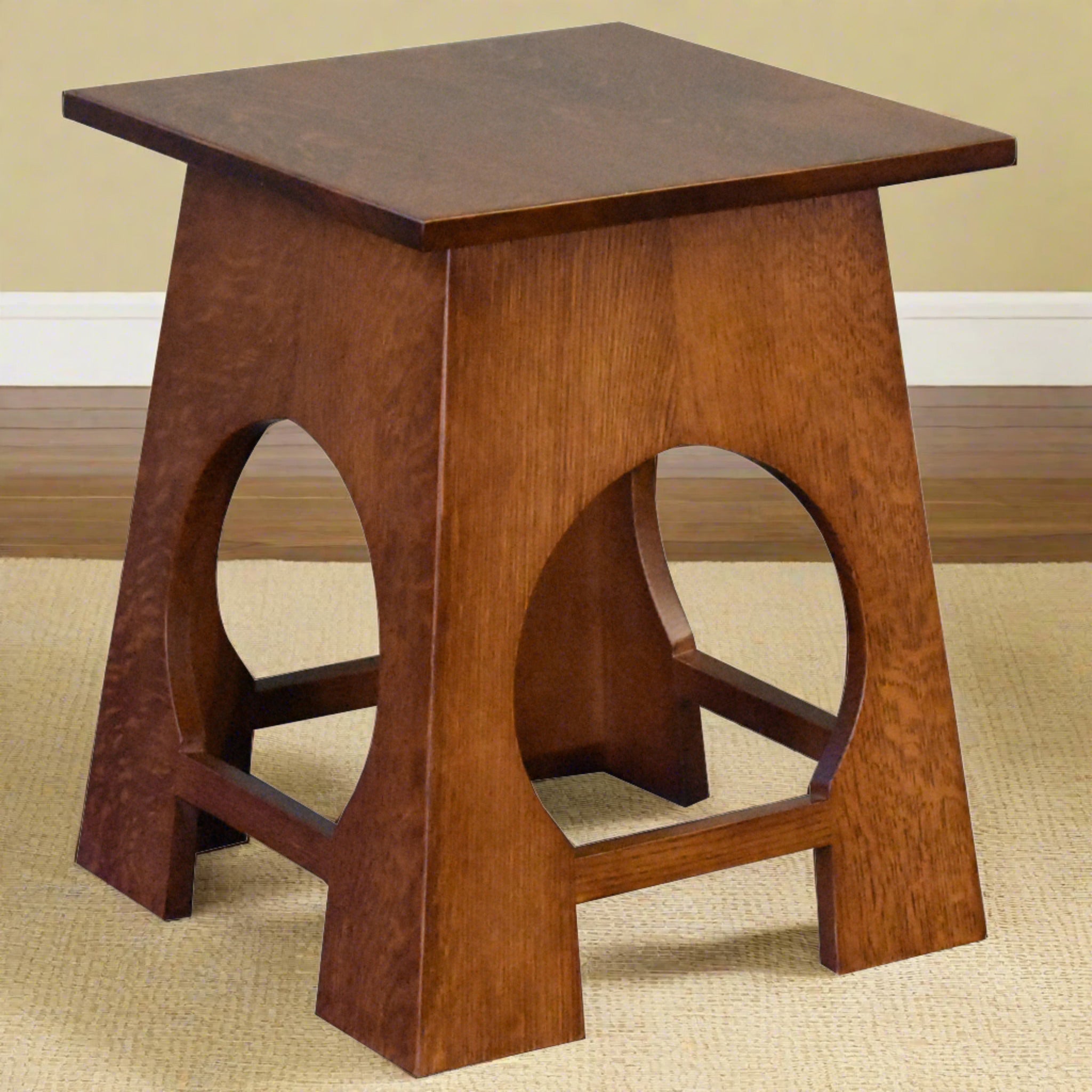 Arts and Crafts / Mission Style Taboret End Table