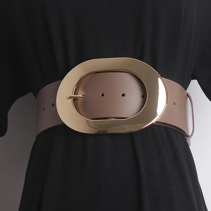 Women Genuine Leather Belt