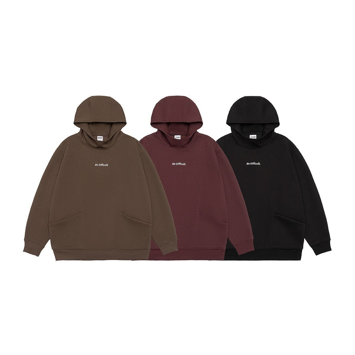 Premium Collegiate Hoodie – Relaxed Fit Unisex Sweatshirt