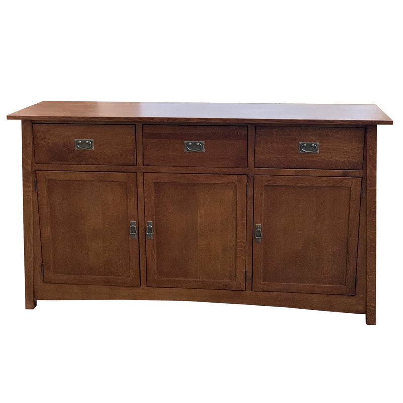 Mission 3 Door & 3 Drawer Sideboard - 70"