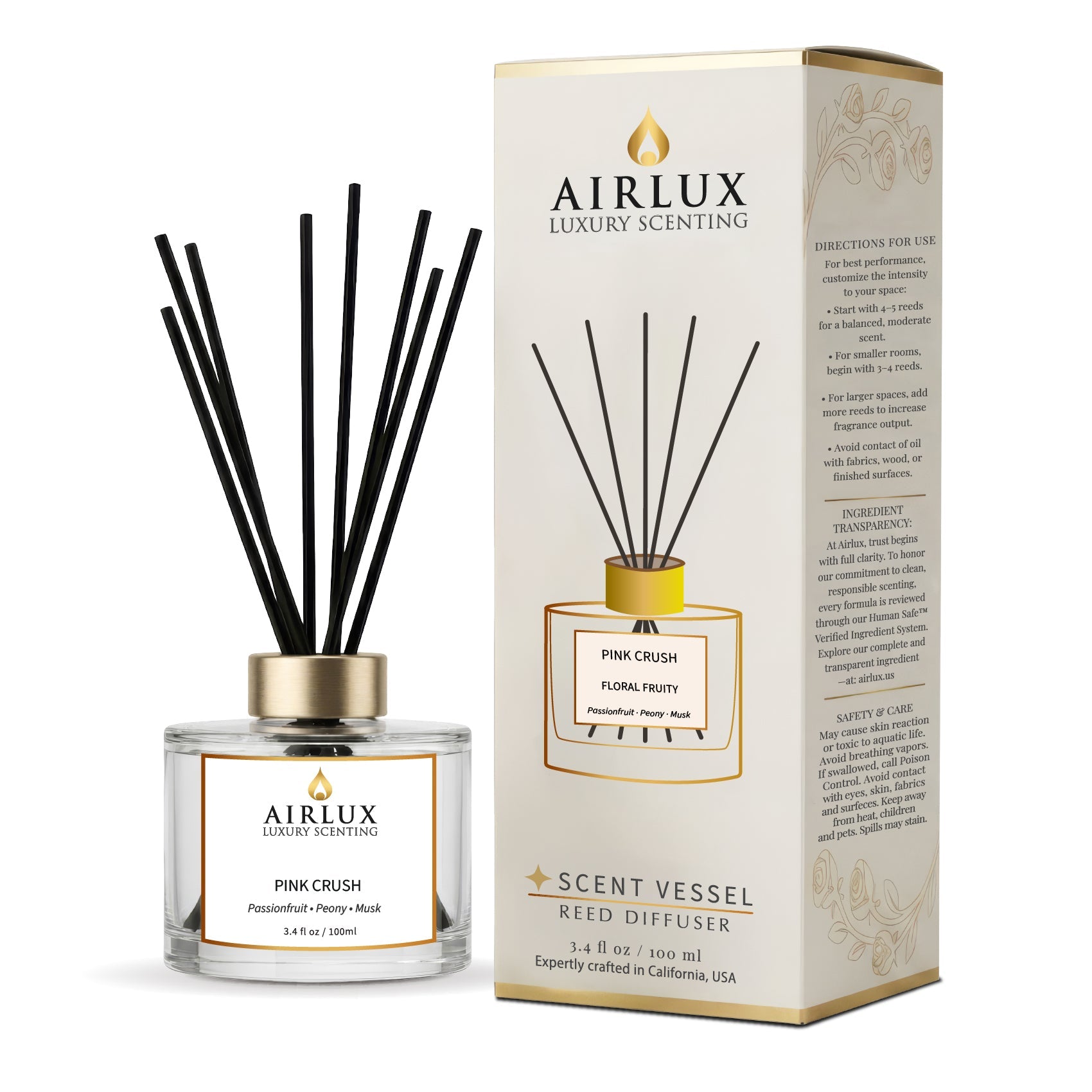 Airlux Signature Aroma Oil No. 39 Pink Crush