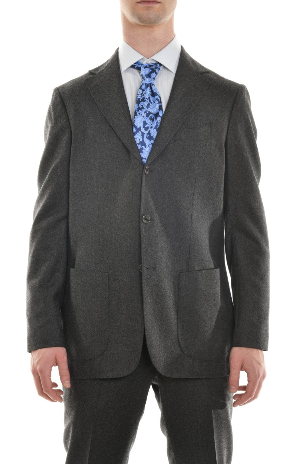 Sartorio Marled Wool Suit
