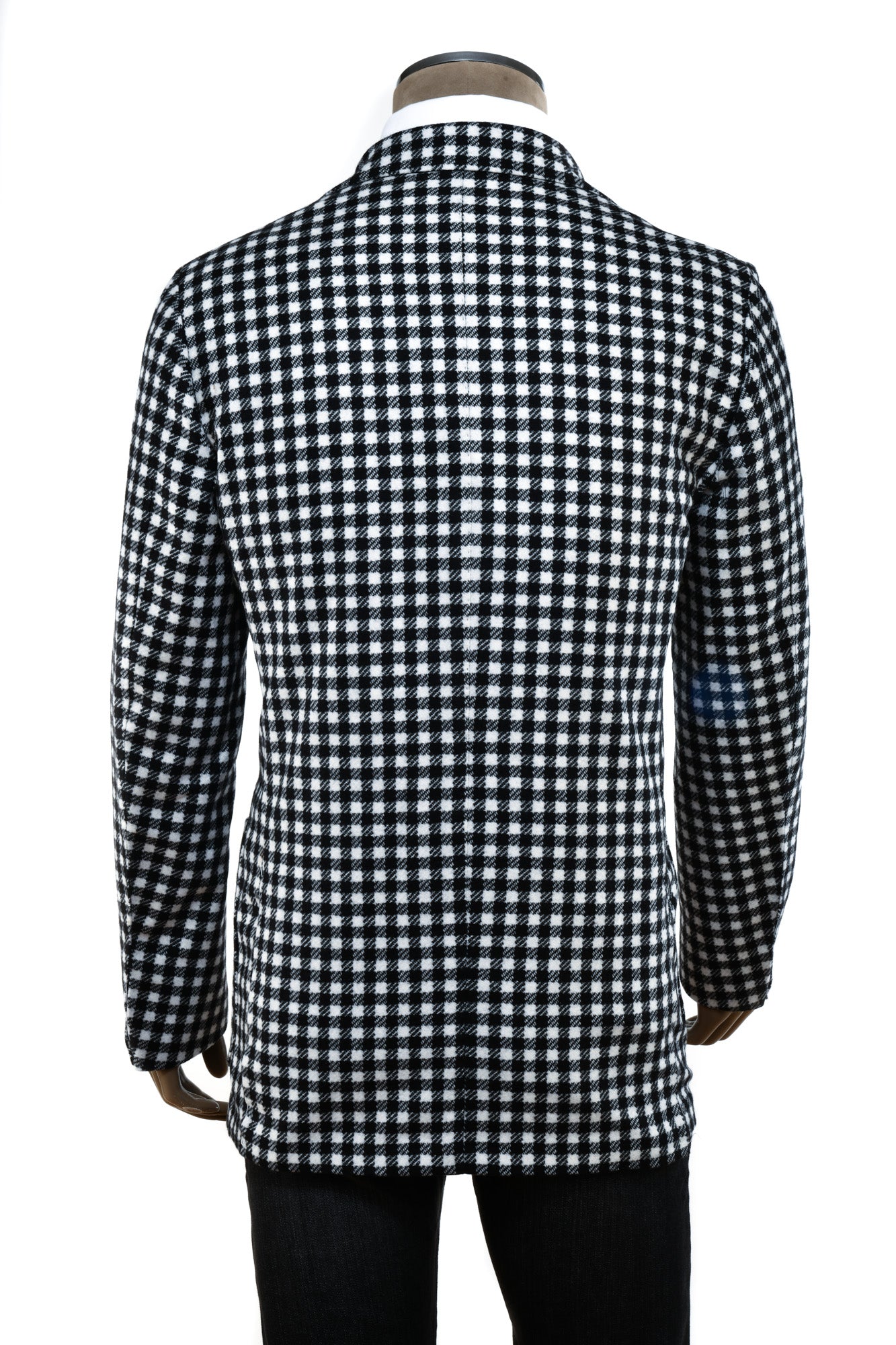 Sartorio Gingham Cashmere Sport Jacket