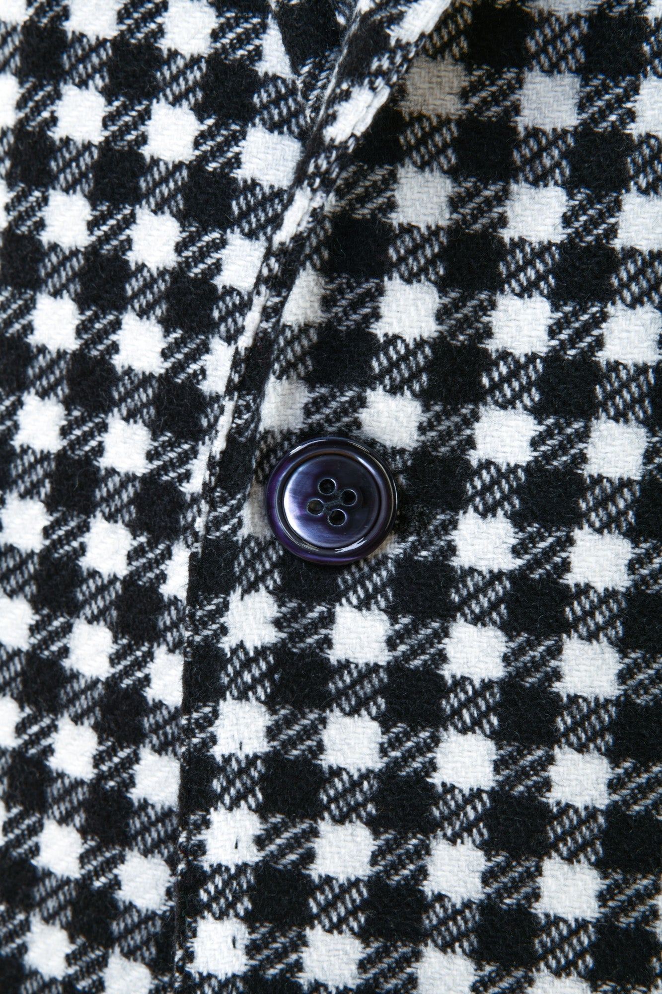 Sartorio Gingham Cashmere Sport Jacket