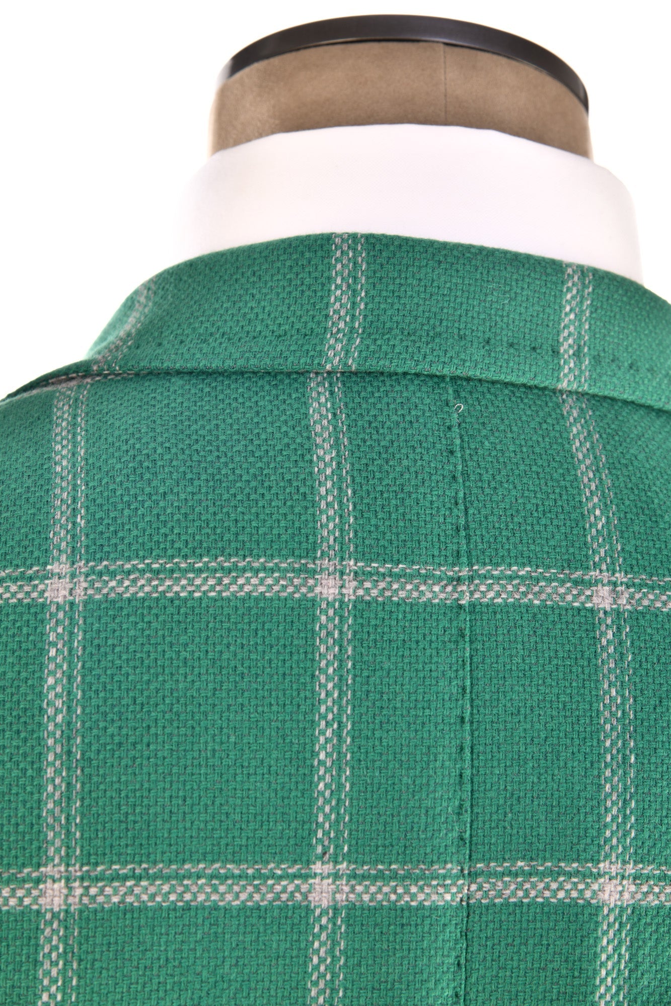 Sartorio Windowpane Virgin Wool-Cashmere Sport Jacket