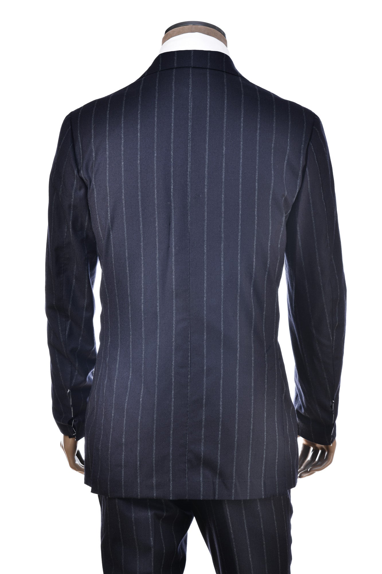 Sartorio Pinstripe Virgin Wool Suit
