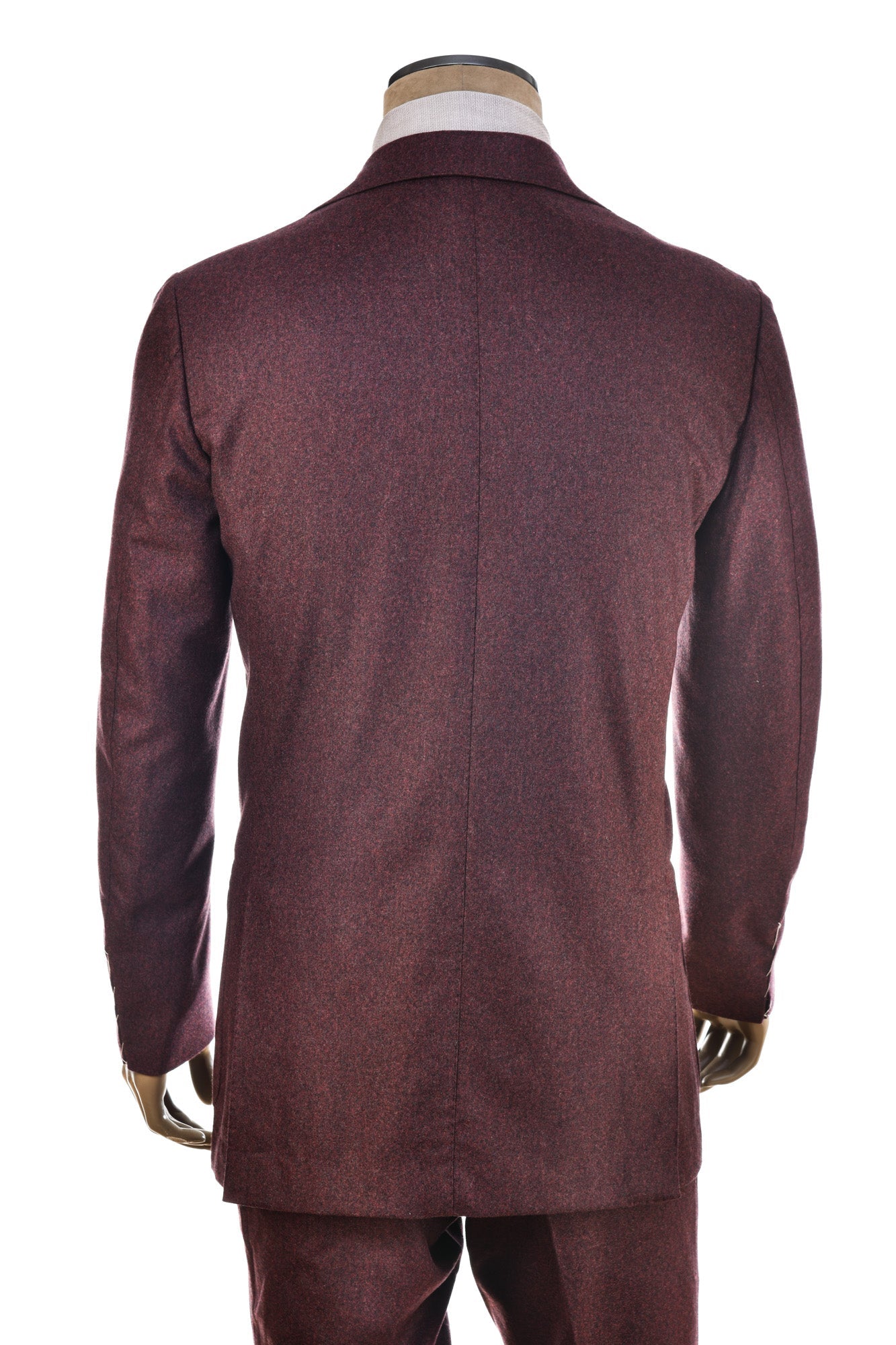 Sartorio Marled Virgin-Wool Suit