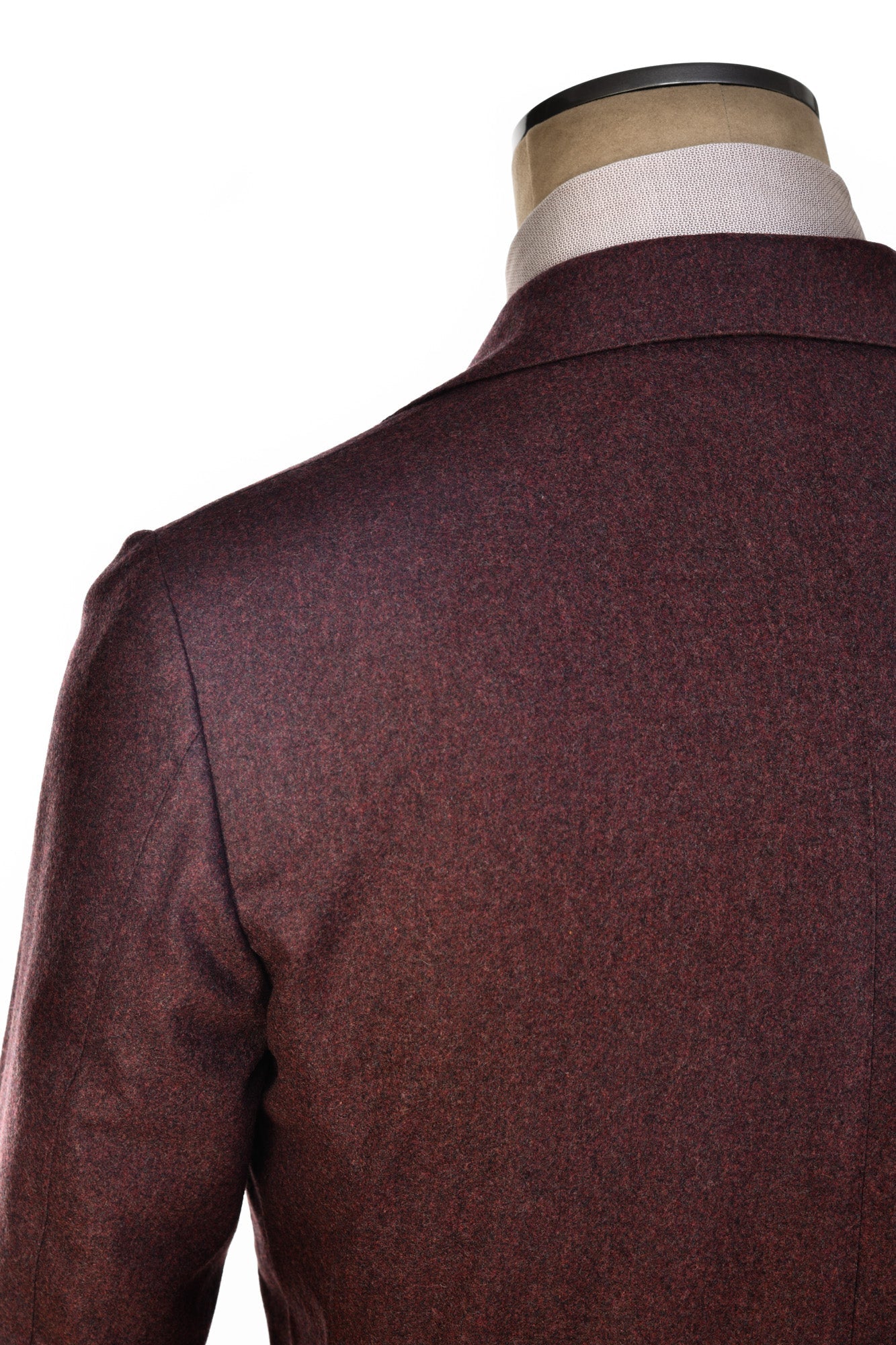 Sartorio Marled Virgin-Wool Suit