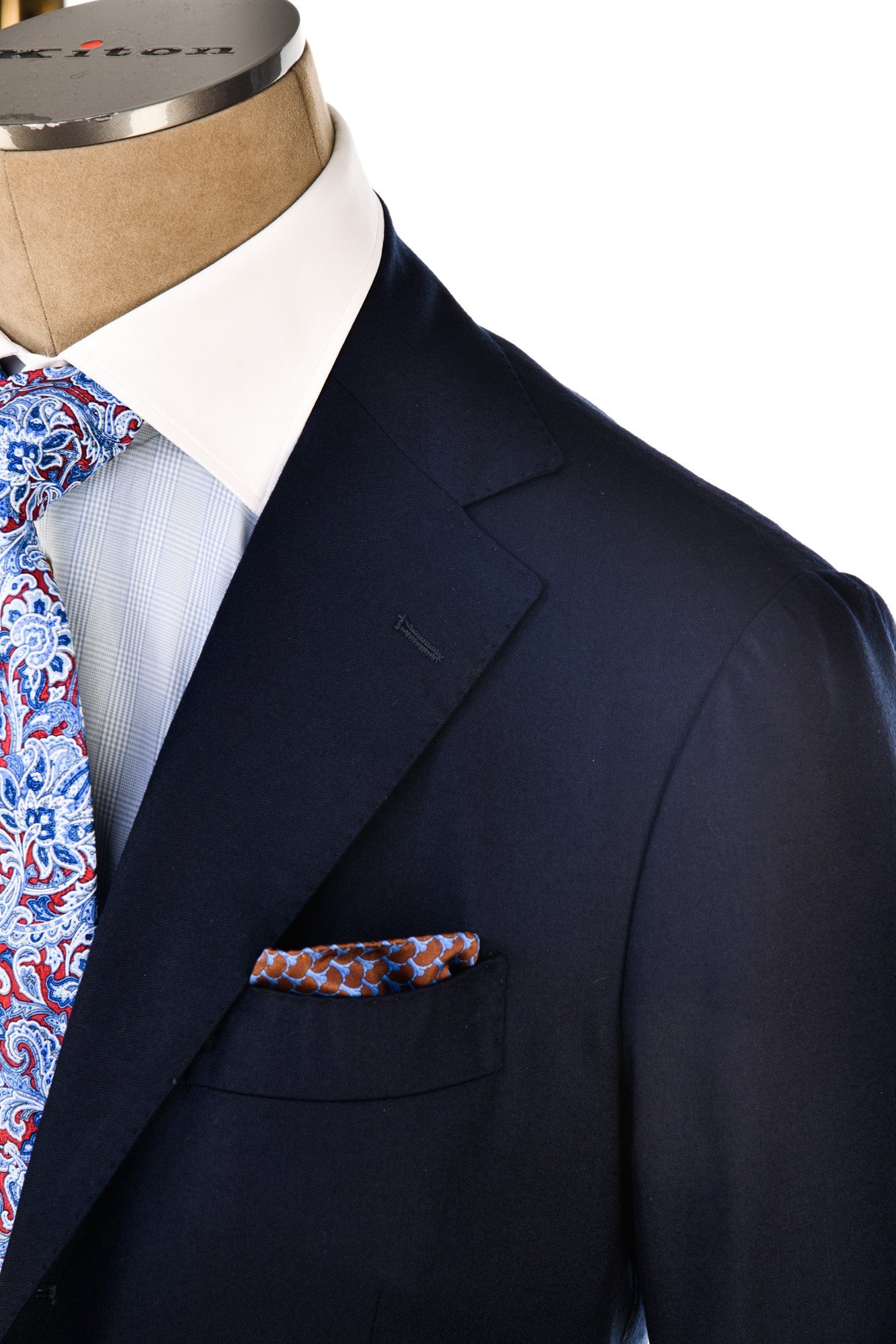 Sartorio Solid Virgin Wool Suit