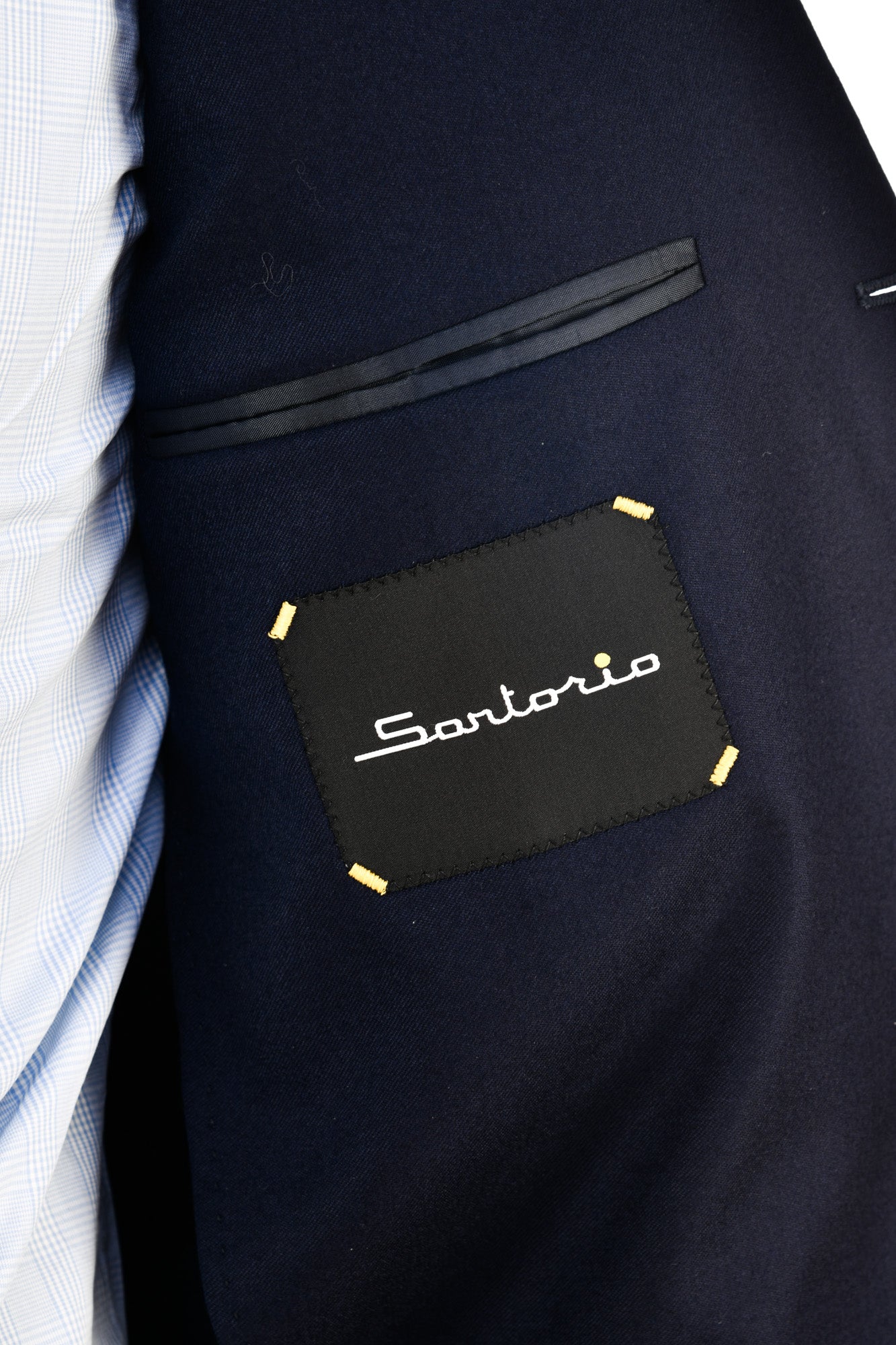 Sartorio Solid Virgin Wool Suit