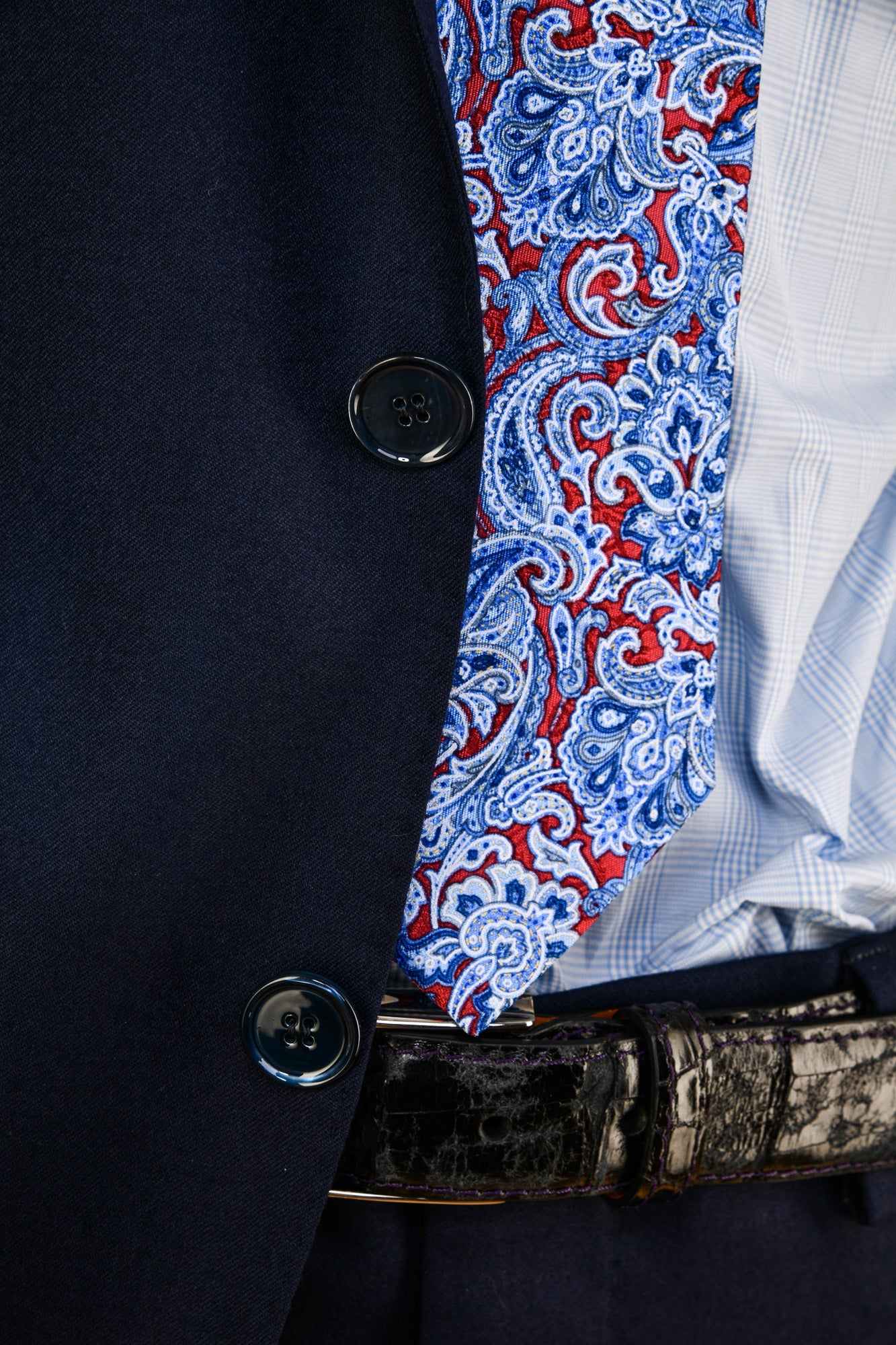 Sartorio Solid Virgin Wool Suit