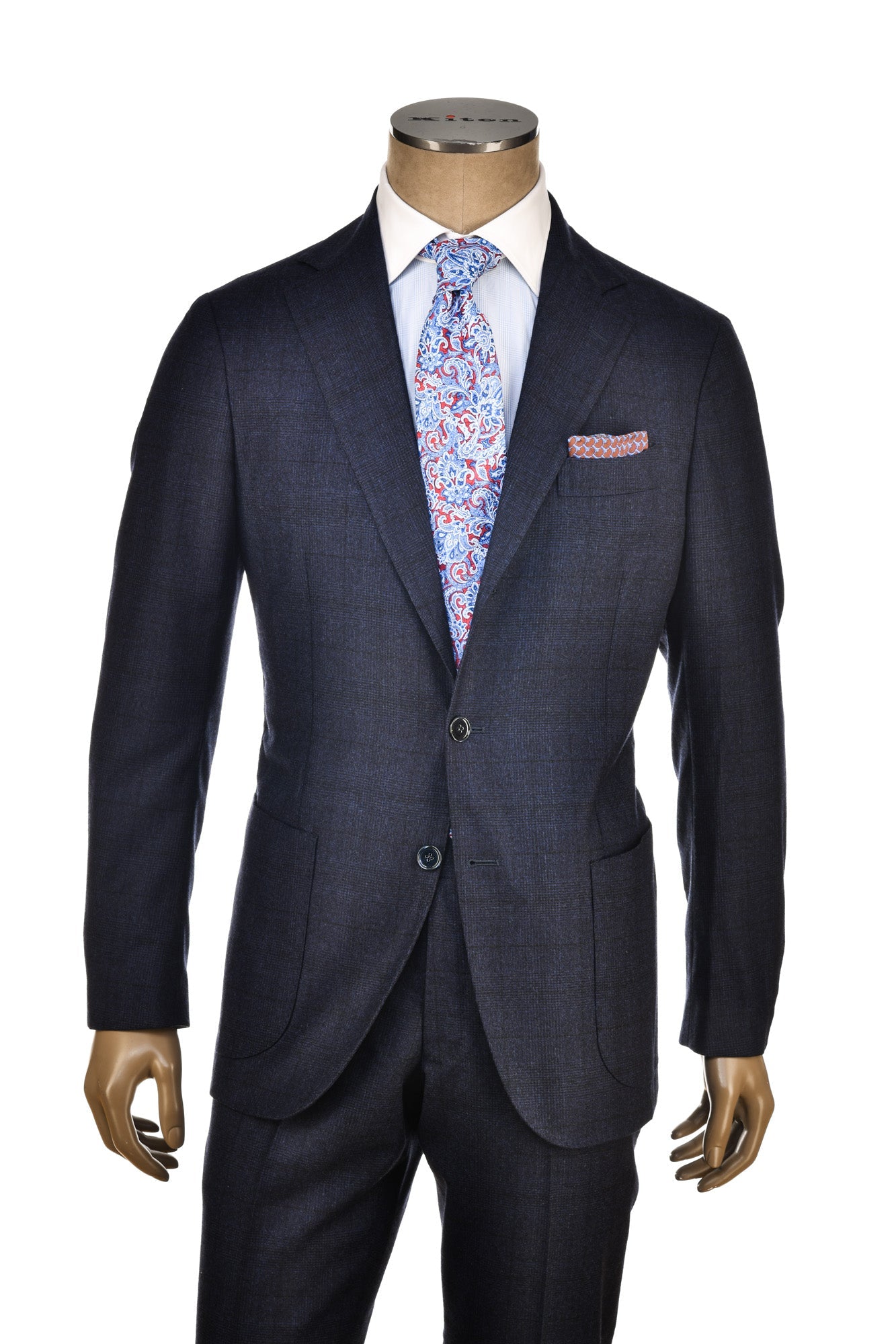 Sartorio Prince of Wales Virgin Wool Suit