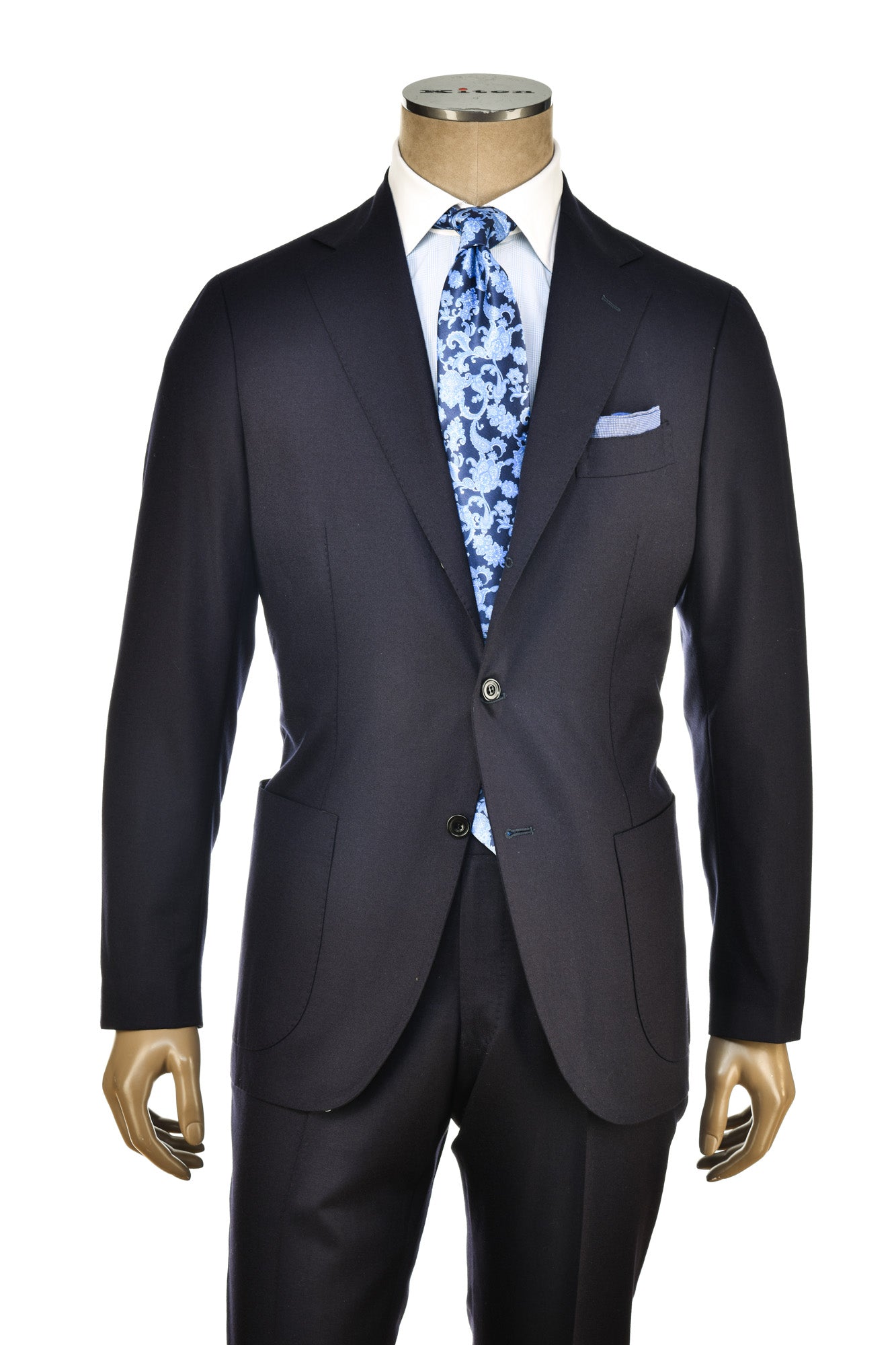 Sartorio Solid Virgin Wool Suit