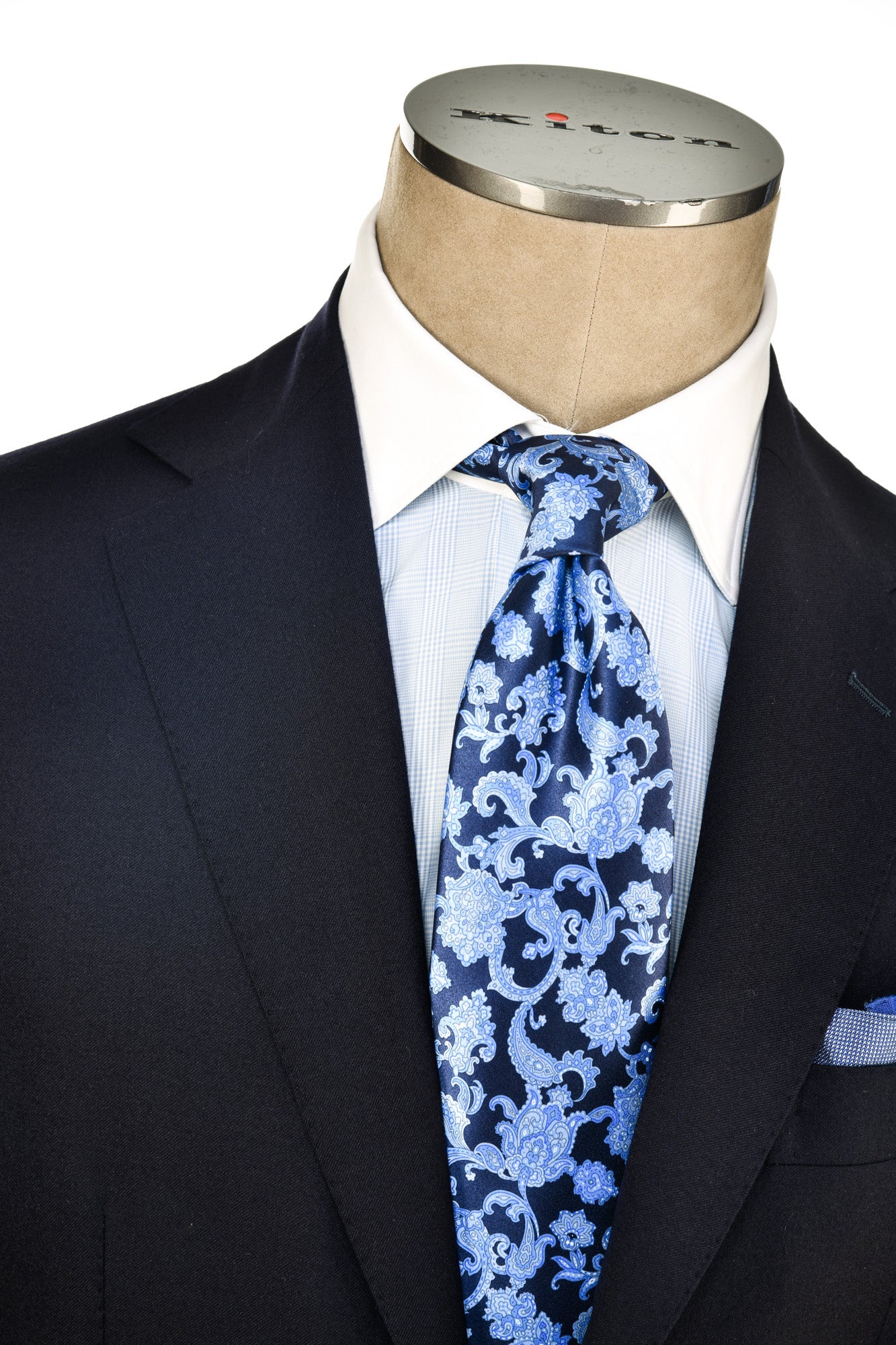 Sartorio Solid Virgin Wool Suit