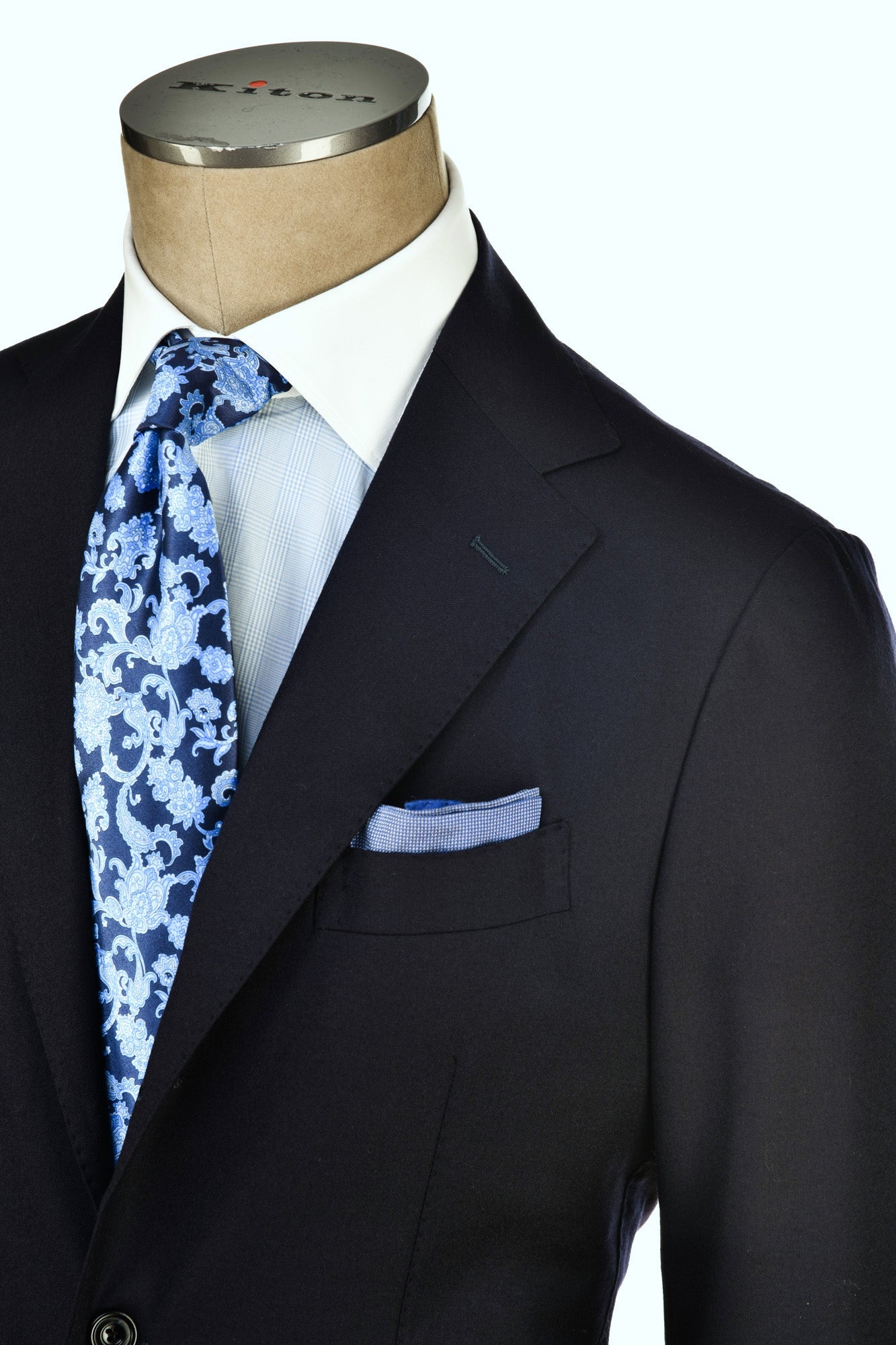 Sartorio Solid Virgin Wool Suit