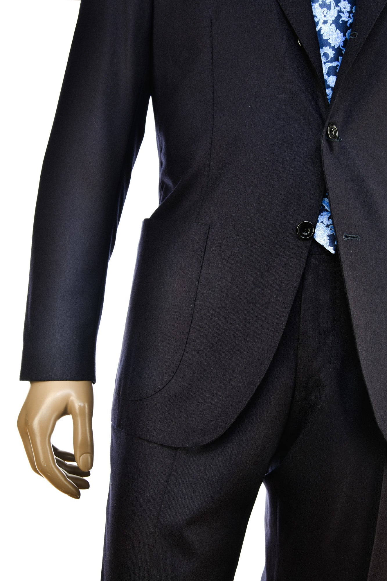 Sartorio Solid Virgin Wool Suit