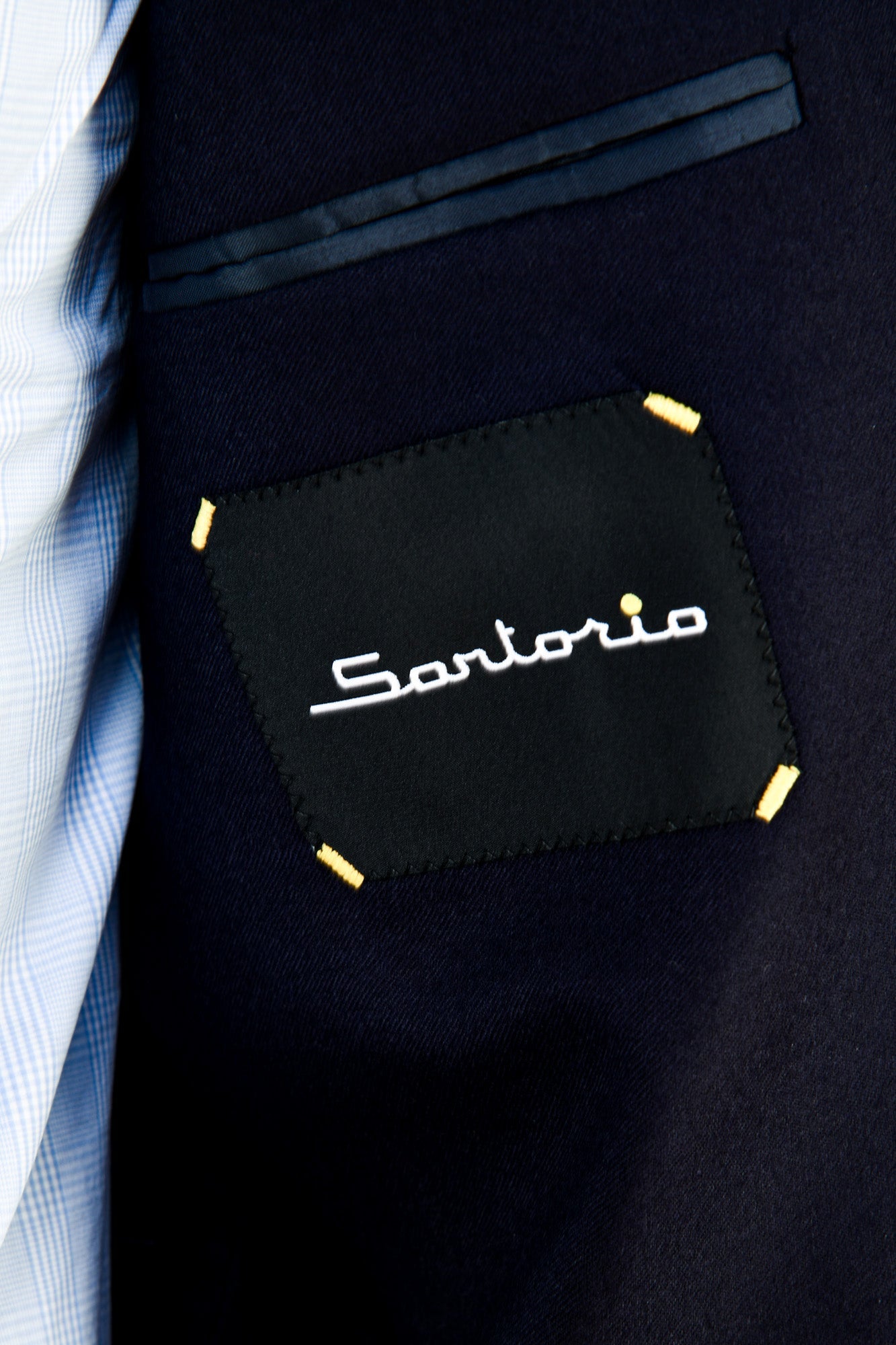 Sartorio Solid Virgin Wool Suit
