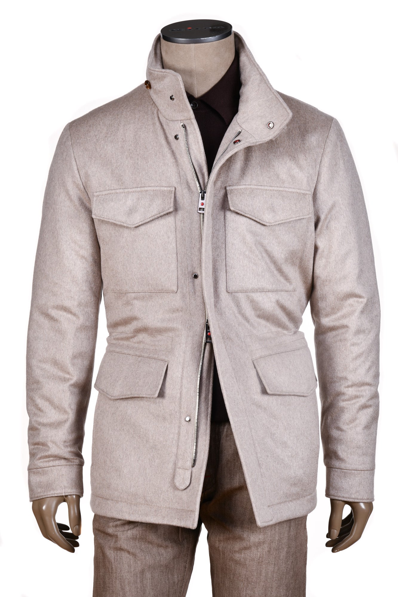 Kired by Kiton Kili Cashmere Coat