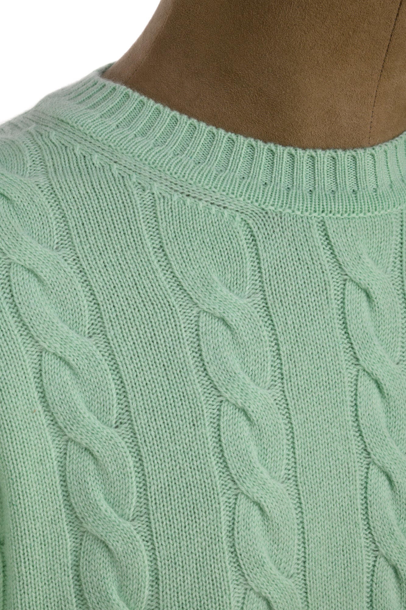 Manrico Cashmere Cable Knit Sweater