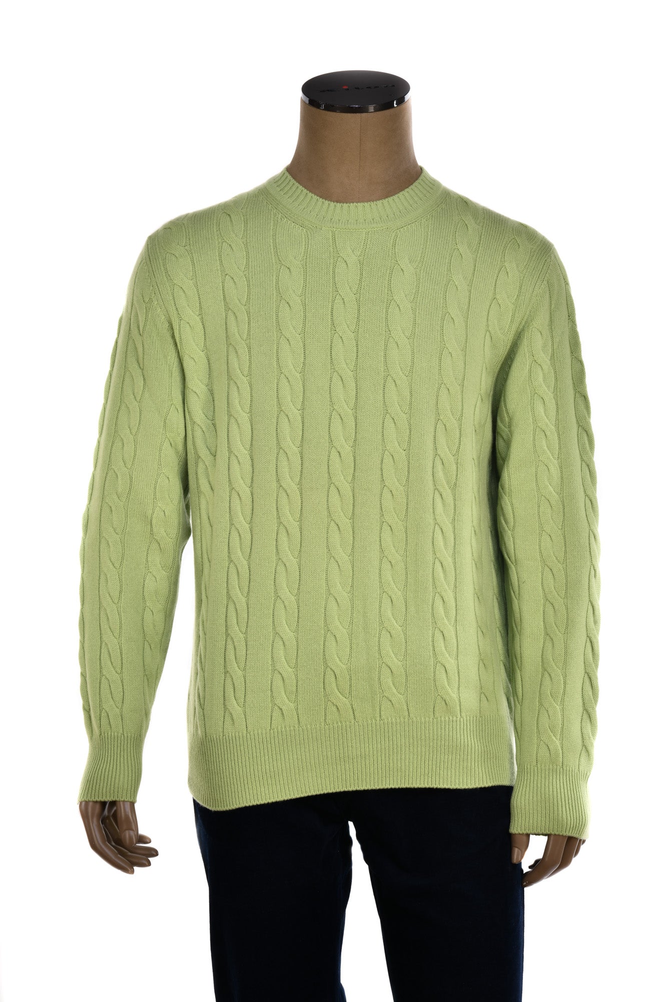 Manrico Cashmere Cable Knit Sweater