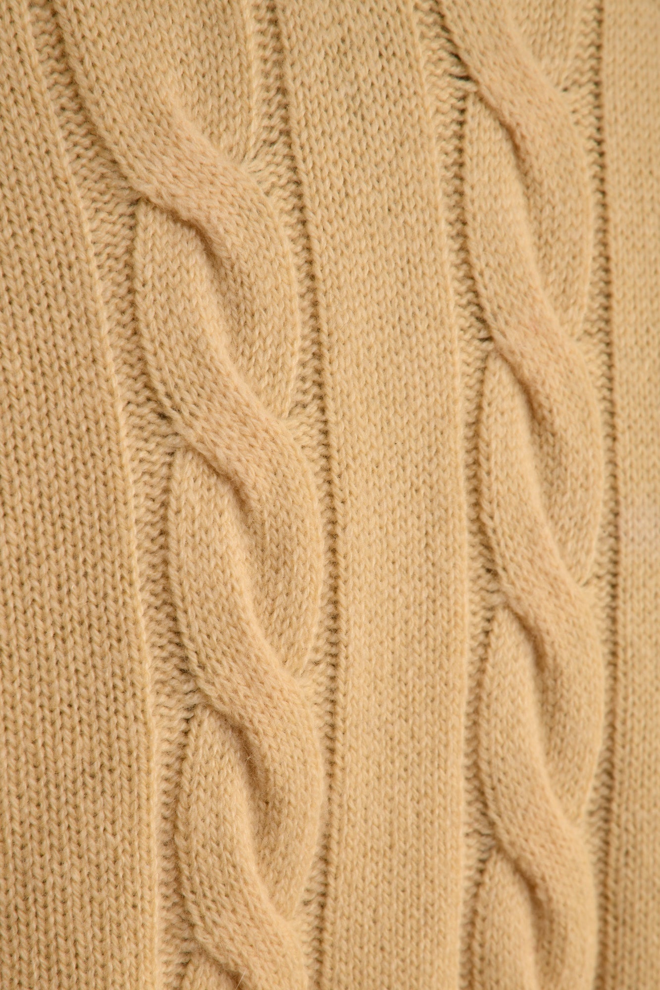 Manrico Cashmere Cable Knit Sweater