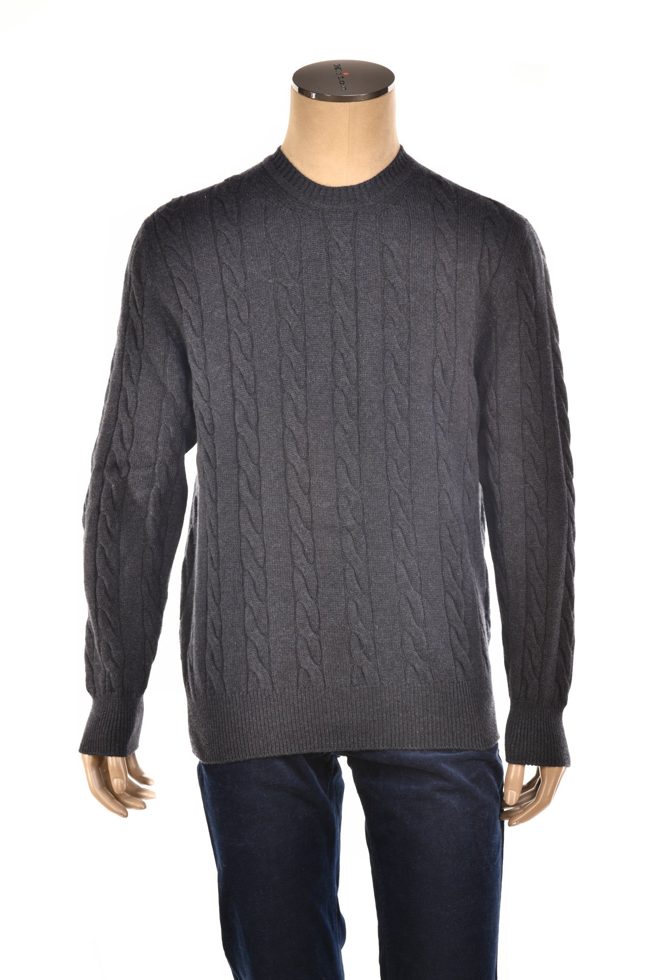 Manrico Cashmere Cable Knit Sweater