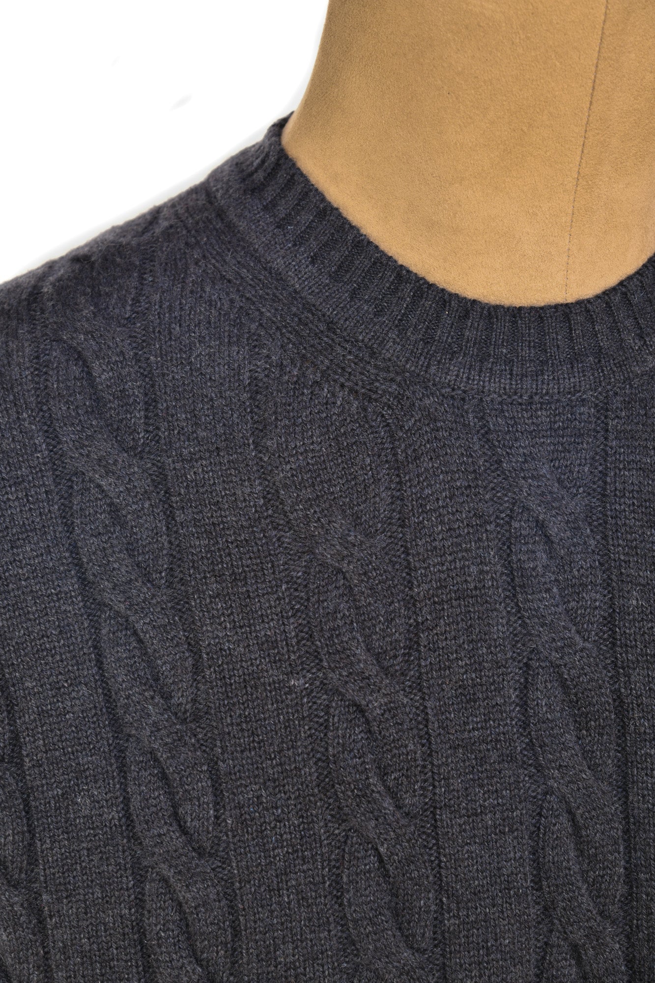 Manrico Cashmere Cable Knit Sweater