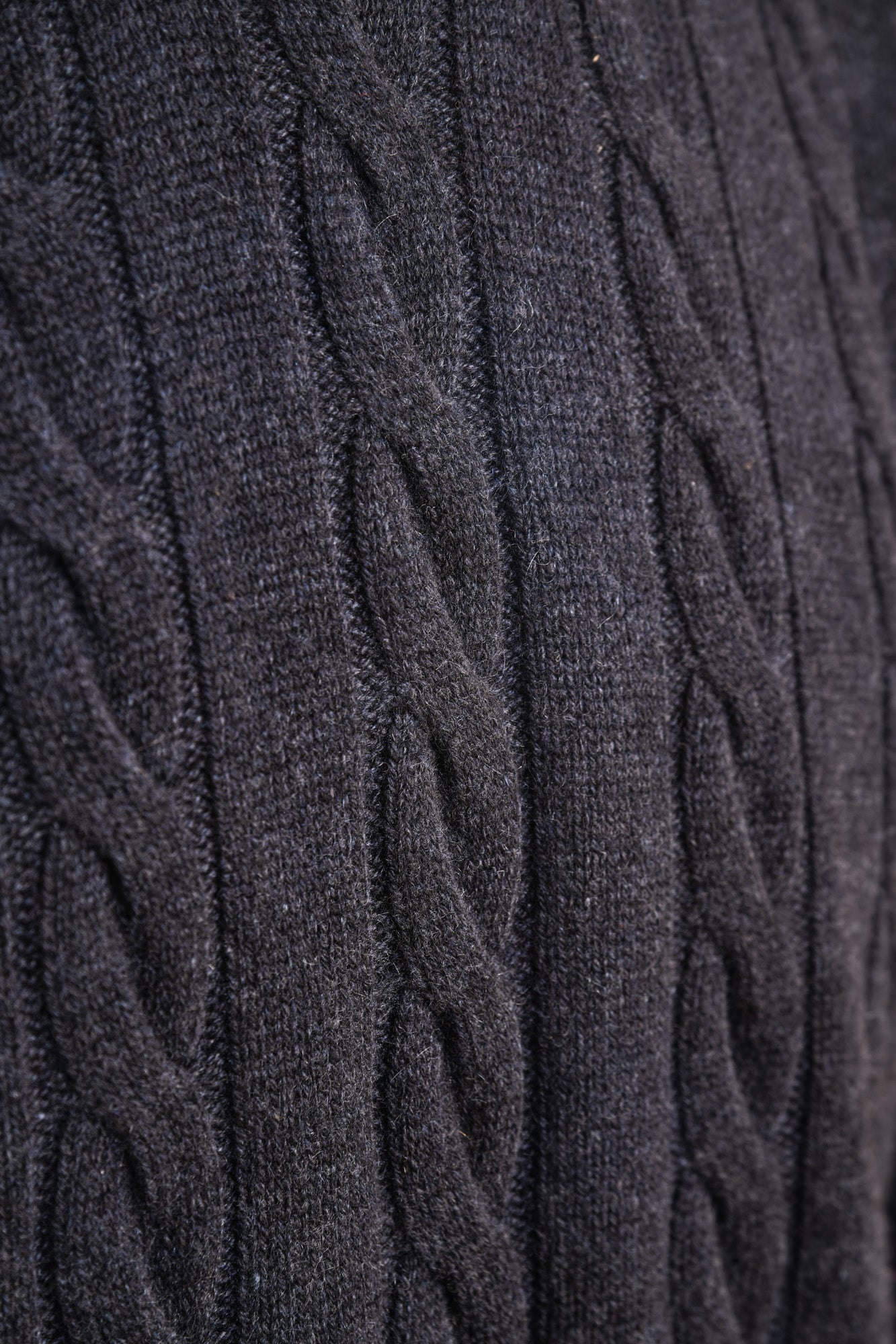 Manrico Cashmere Cable Knit Sweater