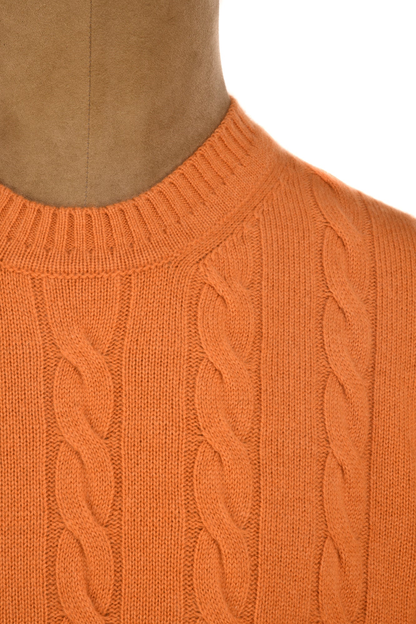 Manrico Cashmere Cable Knit Sweater