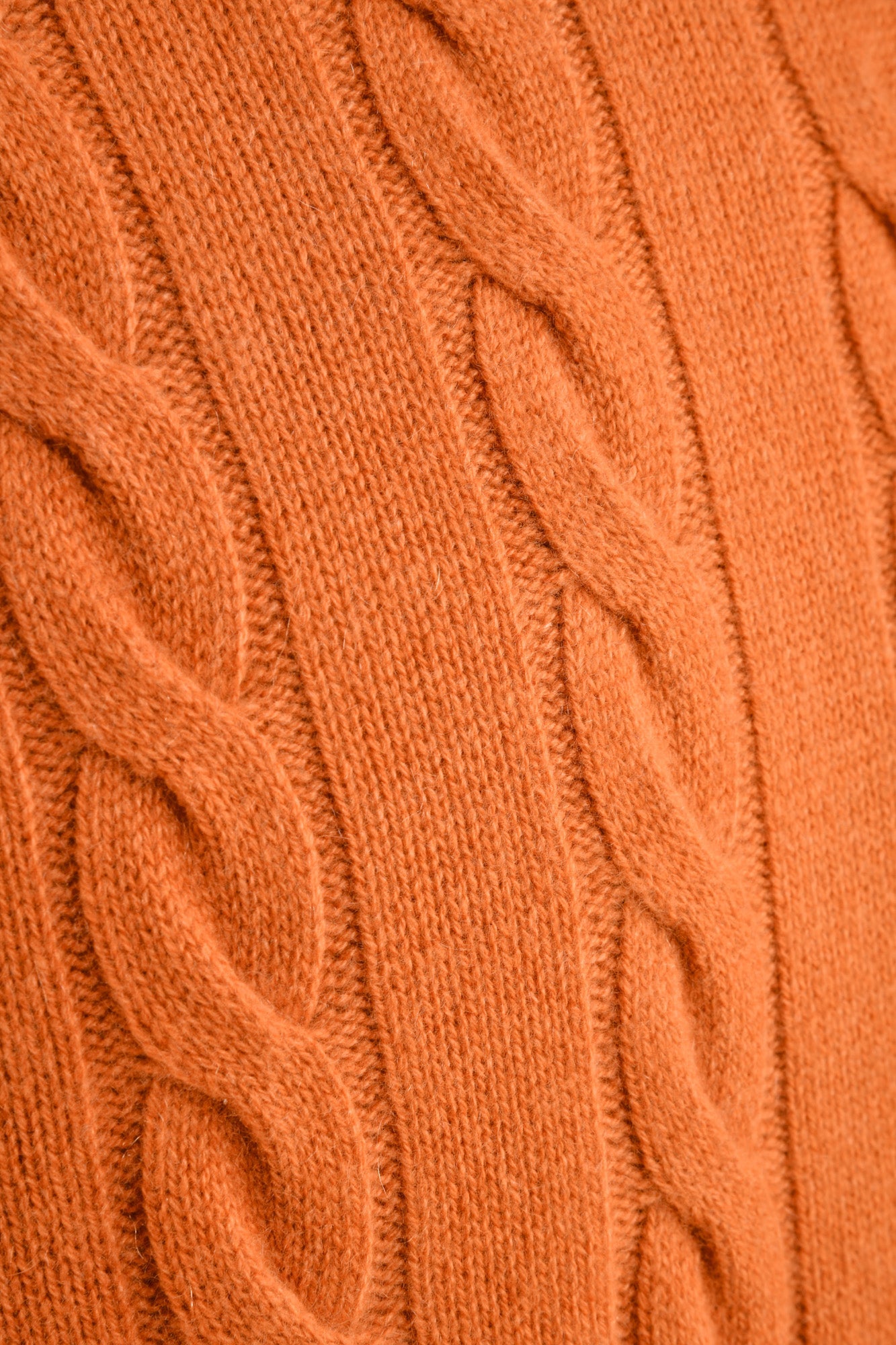 Manrico Cashmere Cable Knit Sweater