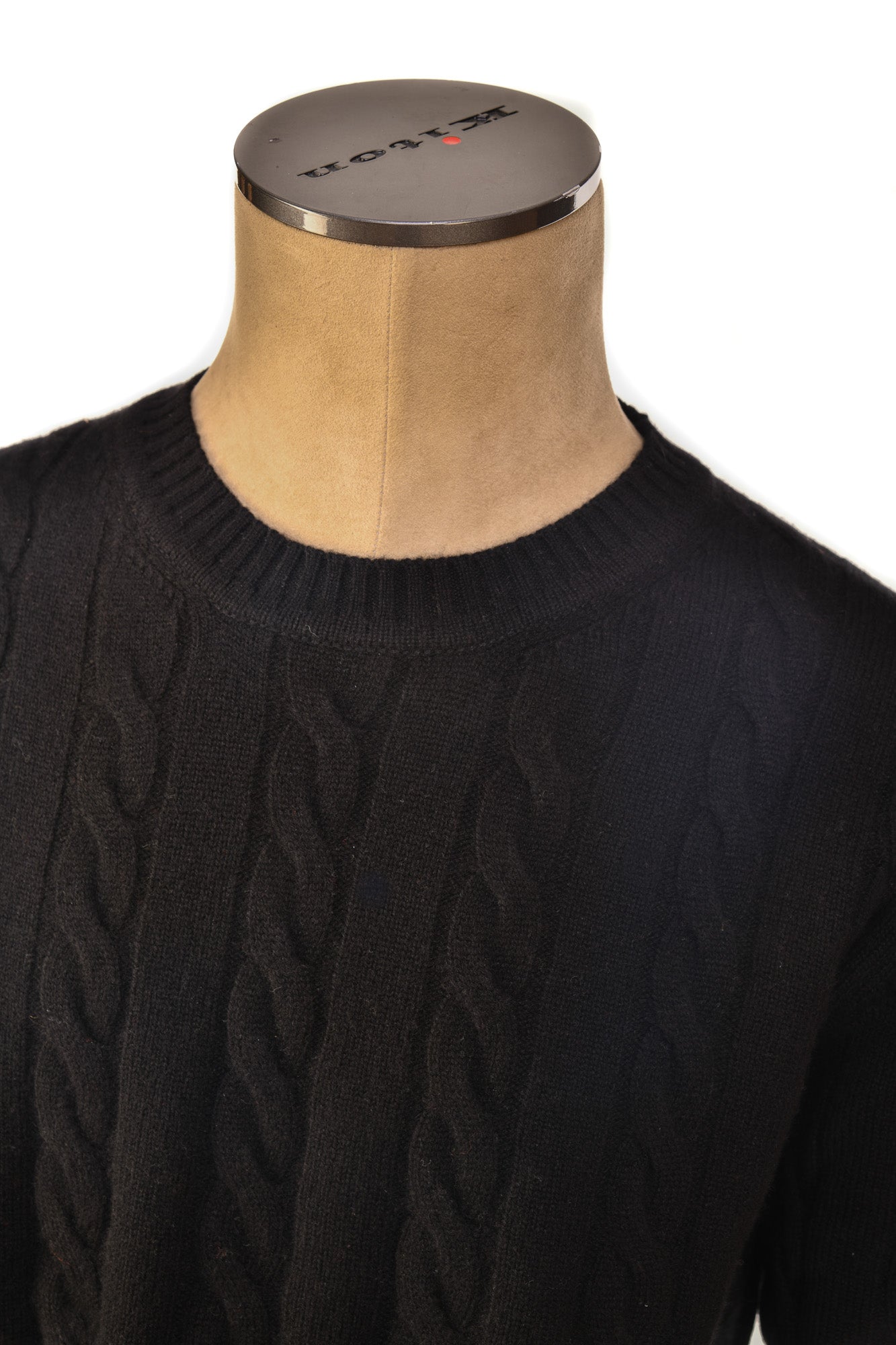 Manrico Cashmere Cable Knit Sweater