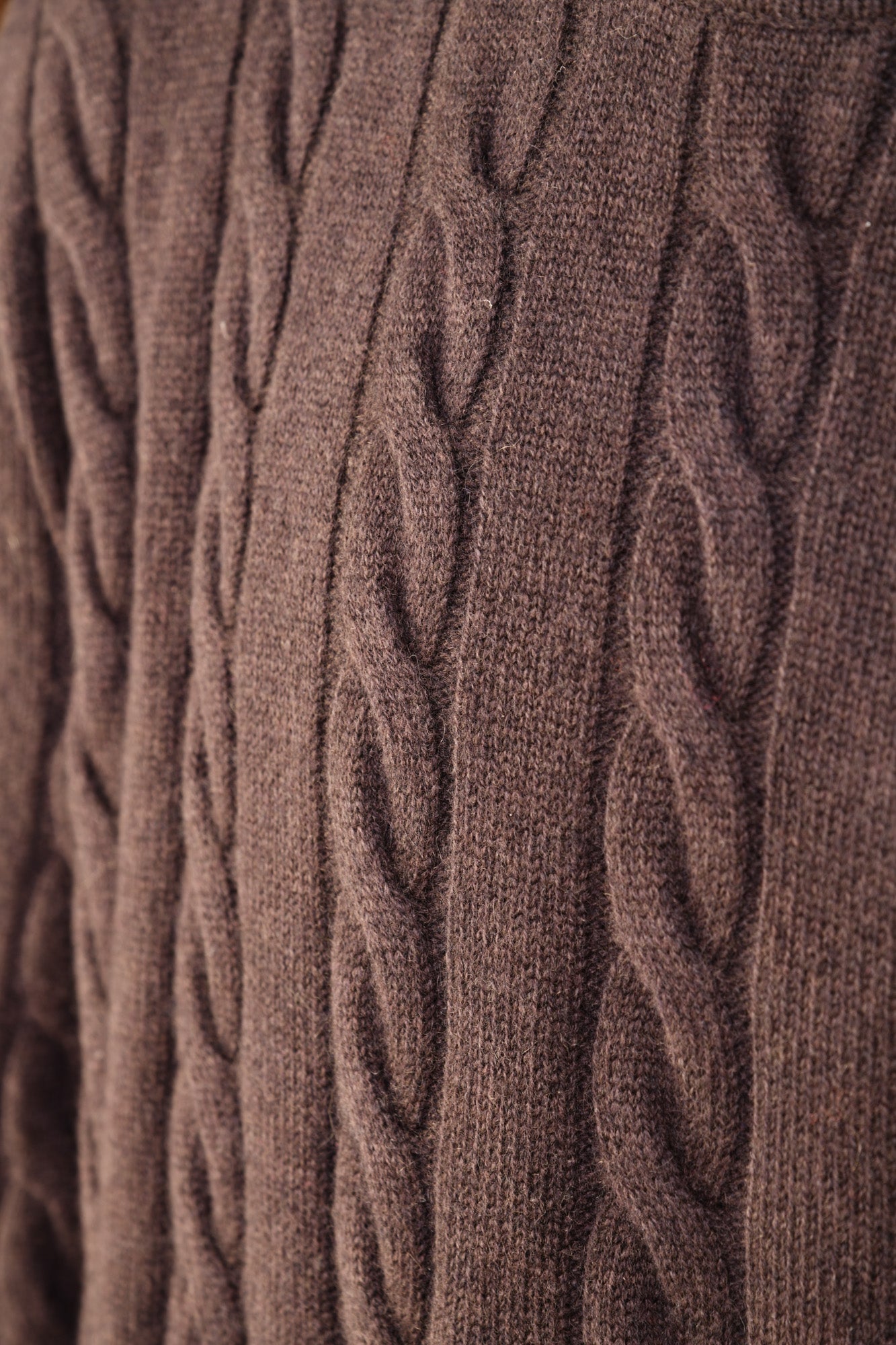 Manrico Cashmere Cable Knit Sweater