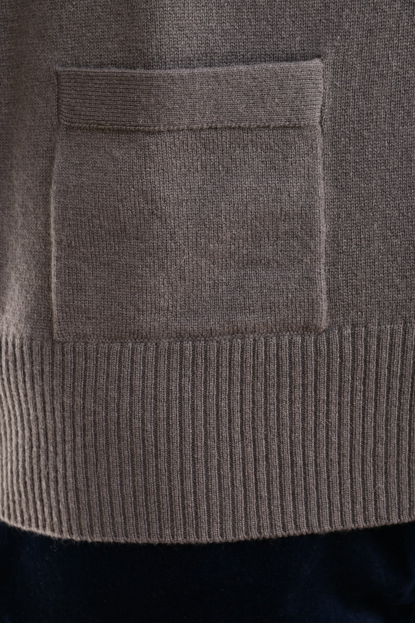 Manrico Cashmere Button Down V-Neck Cardigan