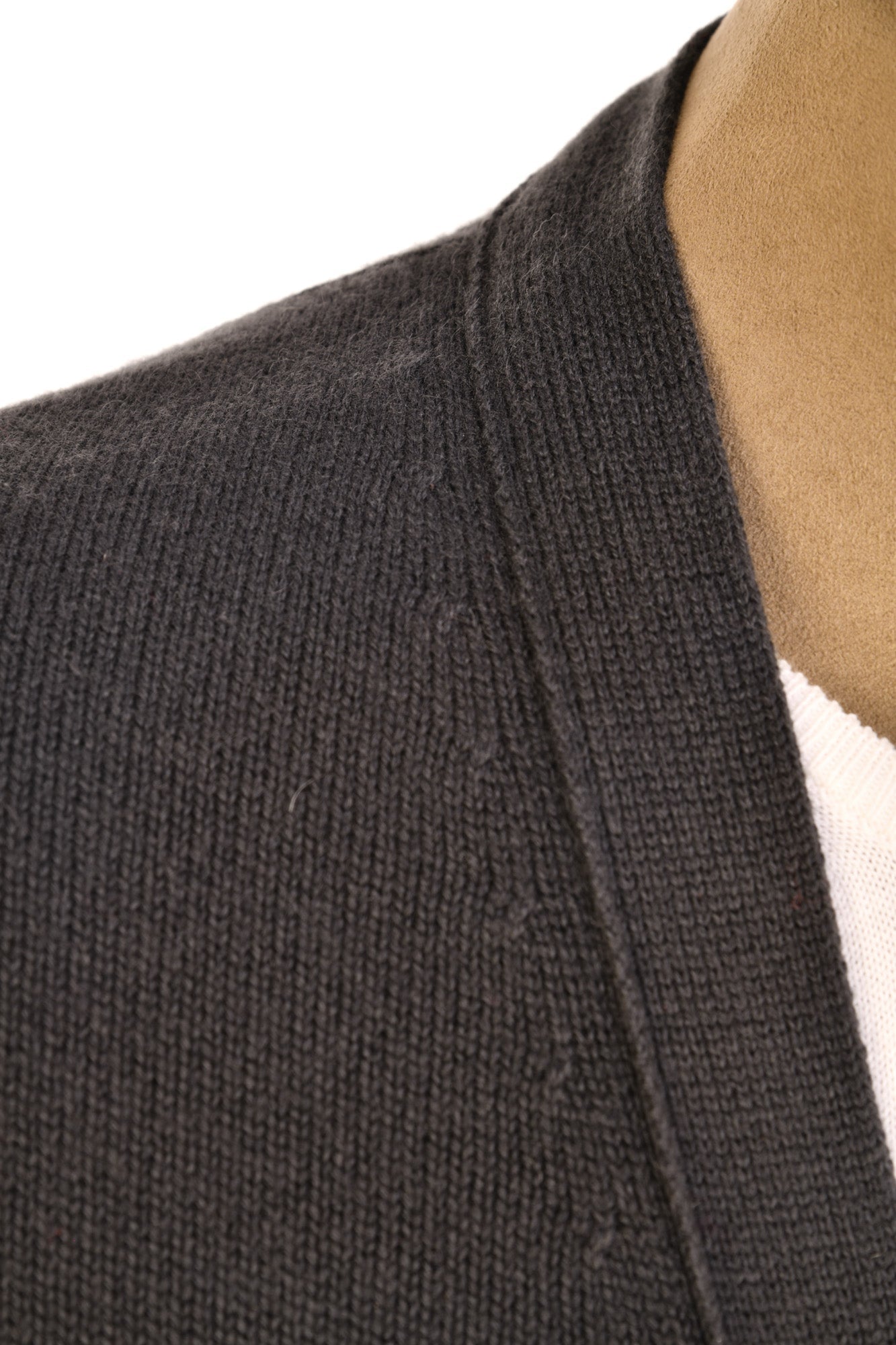 Manrico Cashmere Button Down V-Neck Cardigan