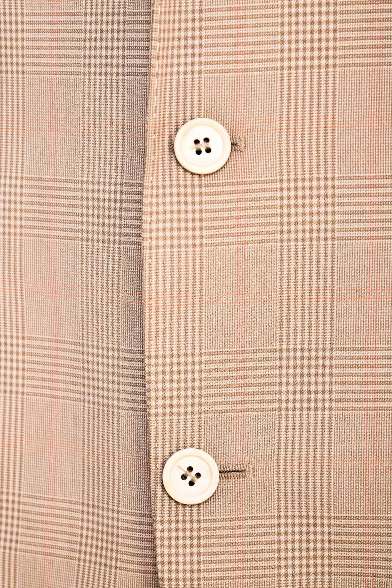 Brunello Cucinelli Prince of Wales Cotton Sport Jacket