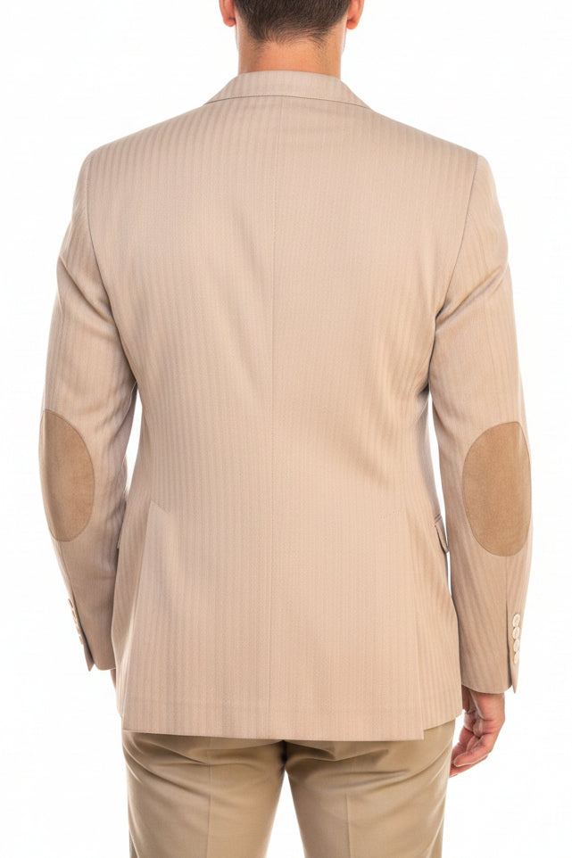 Brunello Cucinelli Pinstripe Cotton Sport Jacket
