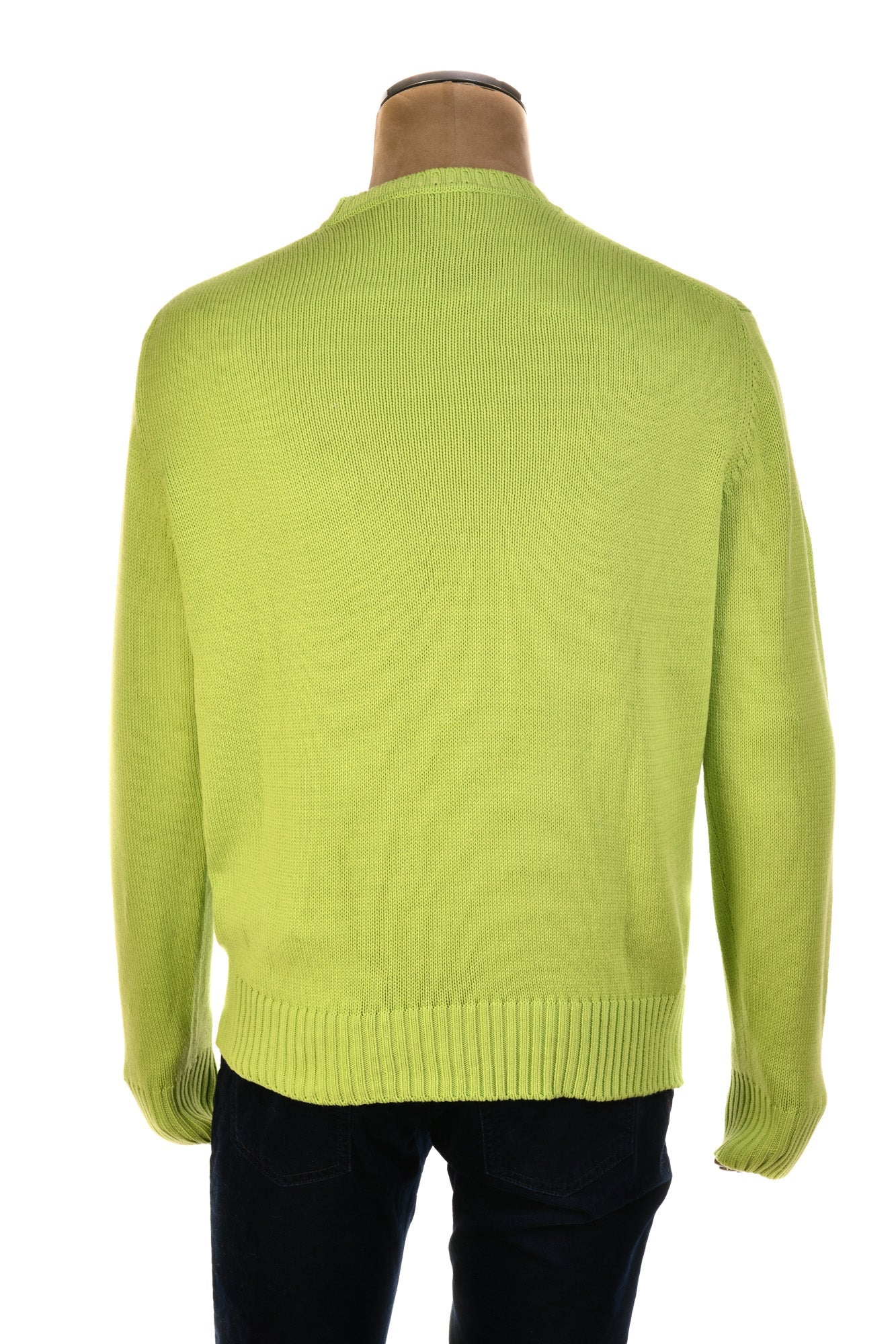Cruciani Cotton V-Neck Sweater