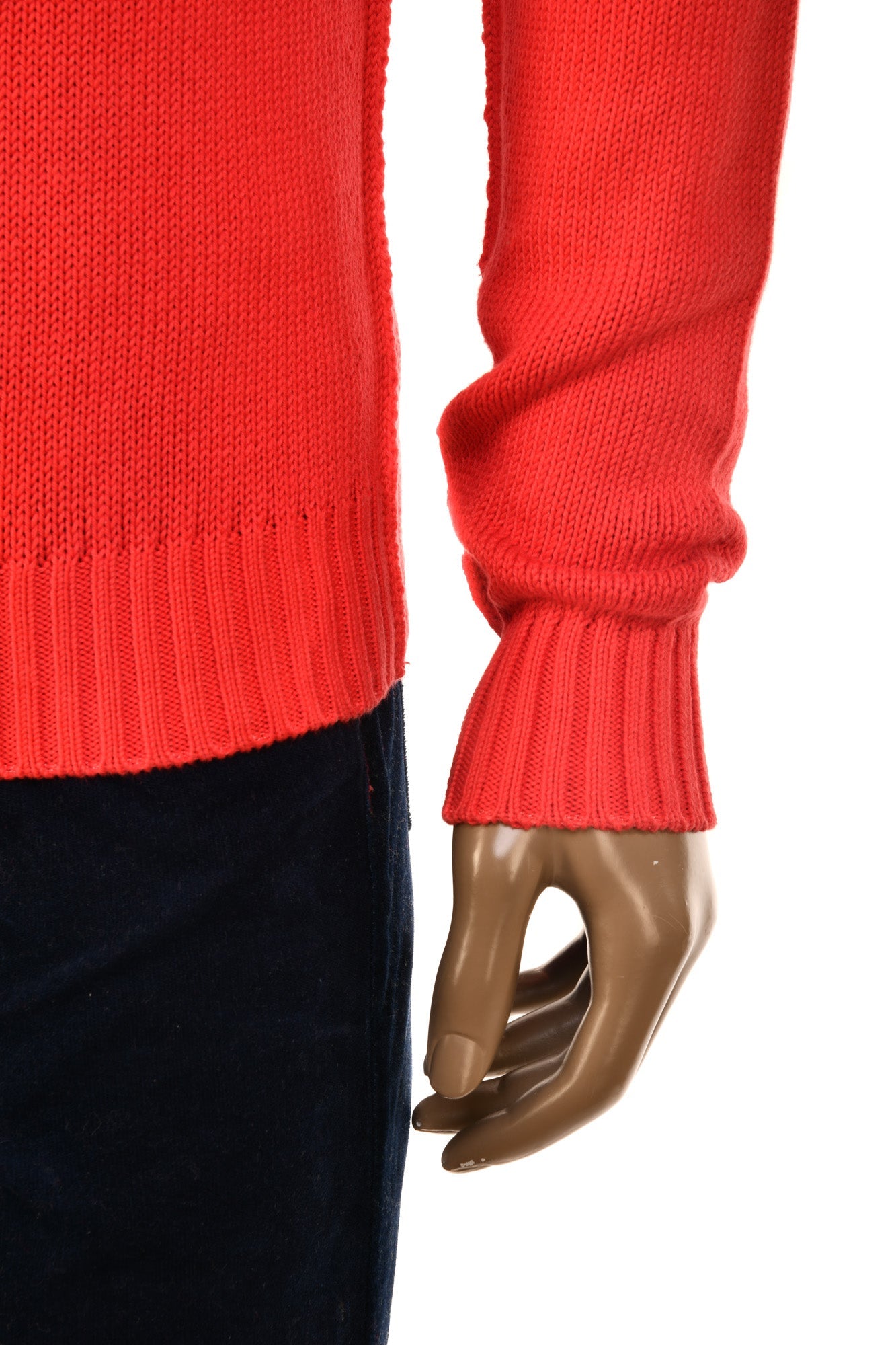 Cruciani Cotton V-Neck Sweater