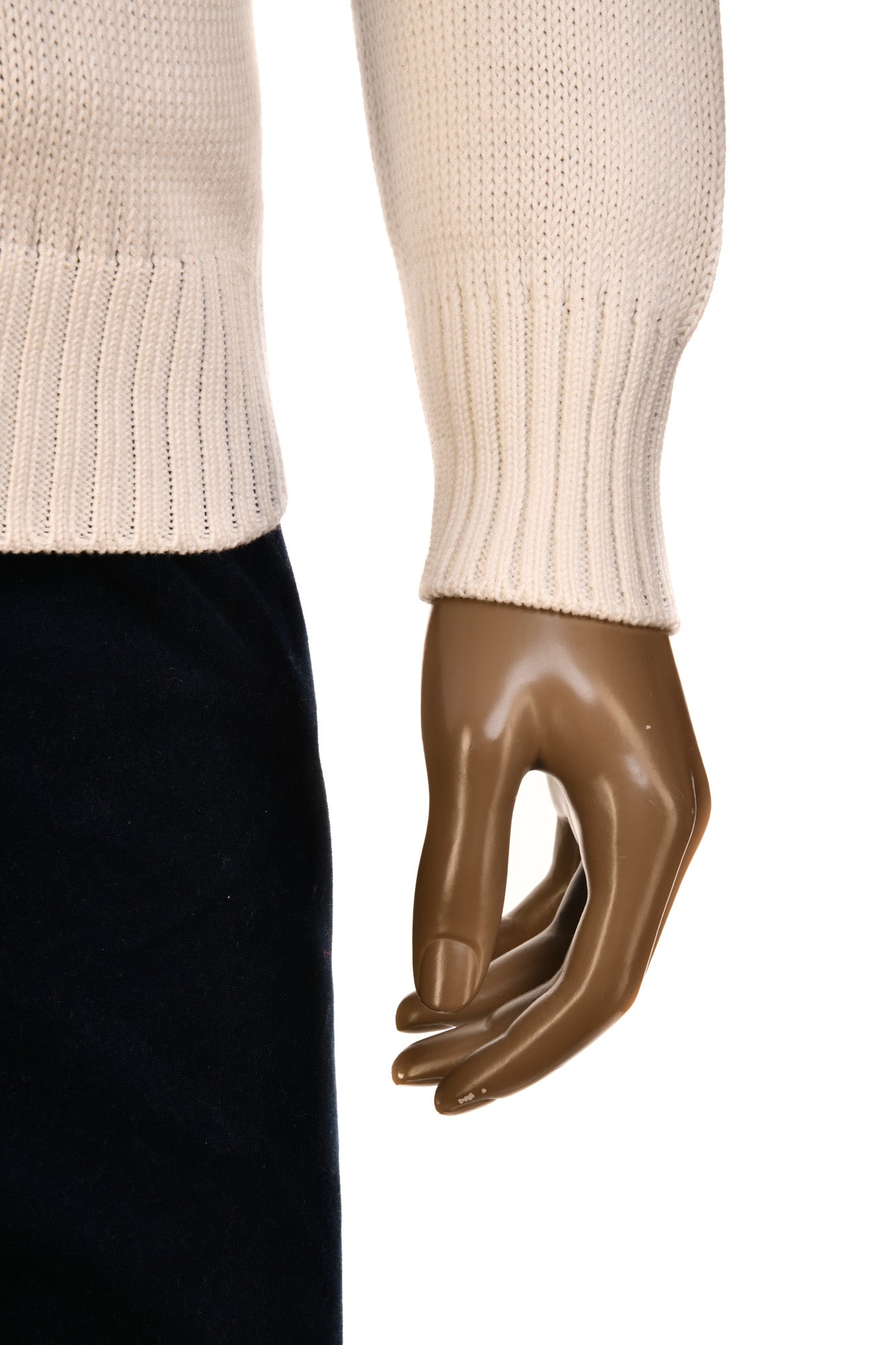Cruciani Cotton V-Neck Sweater