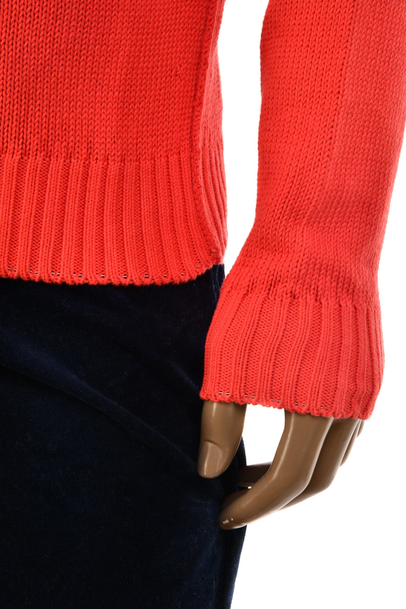 Cruciani Cotton V-Neck Sweater