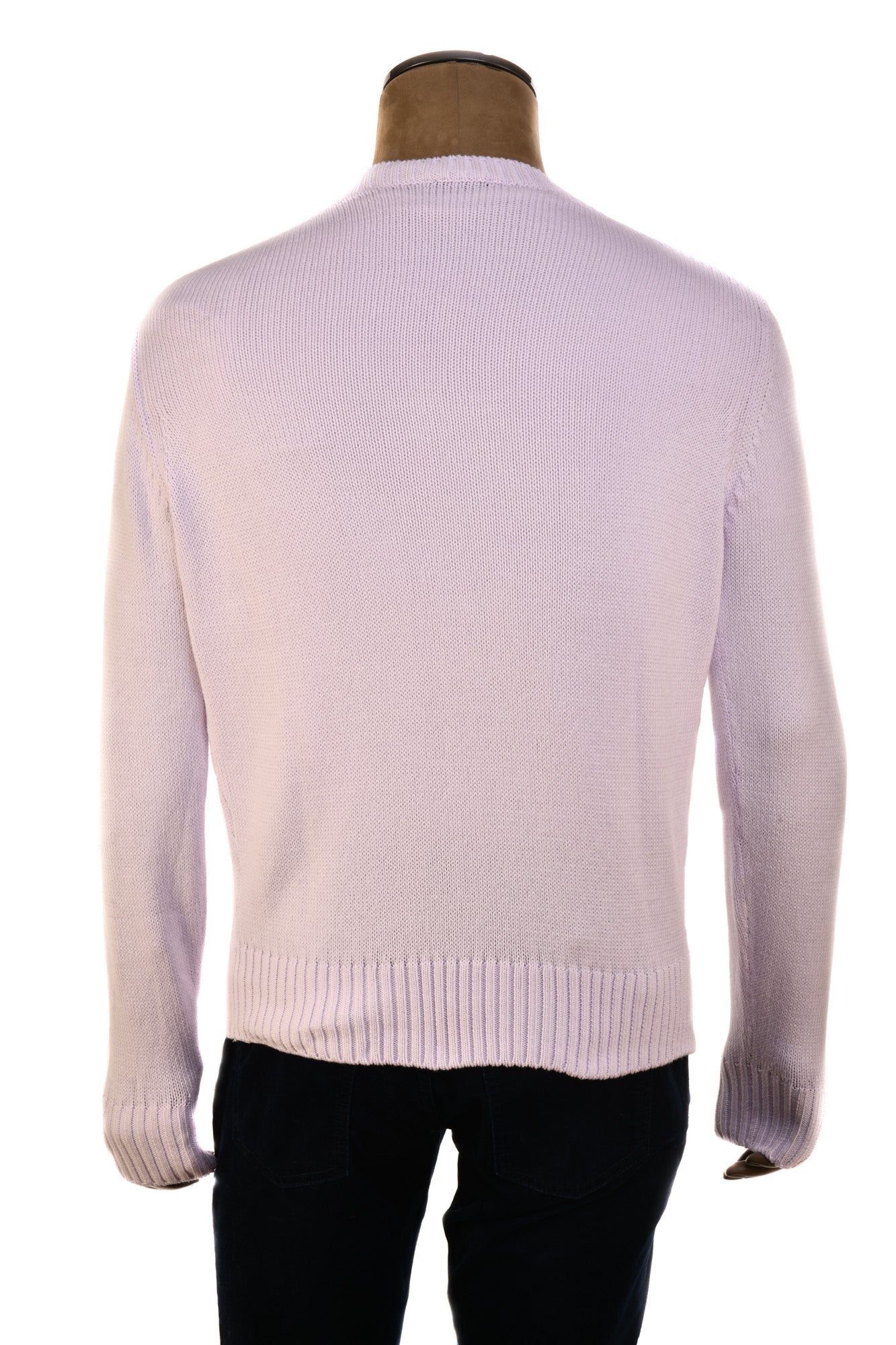Cruciani Cotton V-Neck Sweater