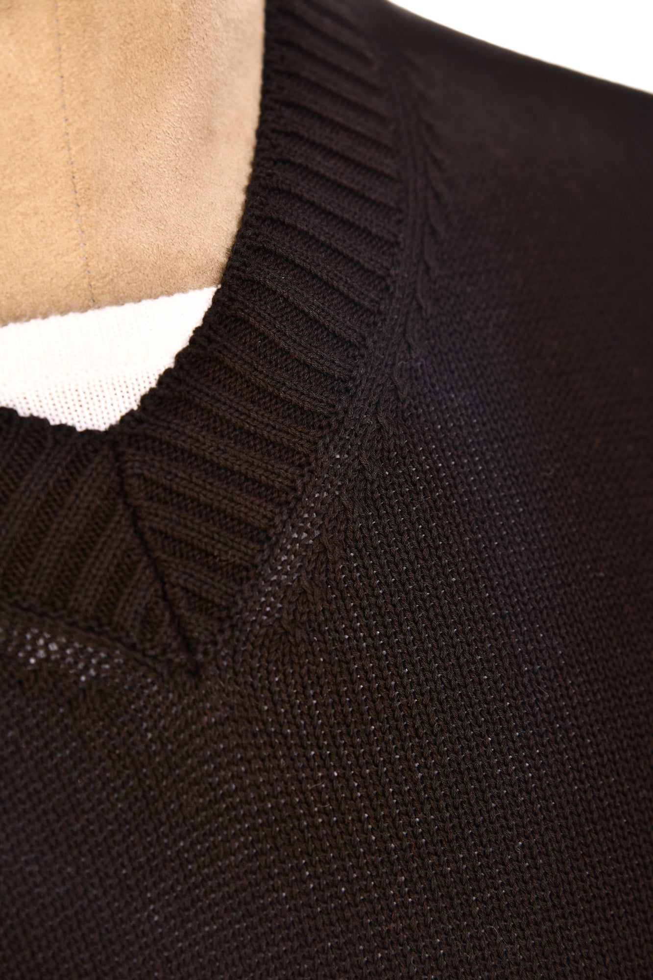 Cruciani Cotton V-Neck Sweater