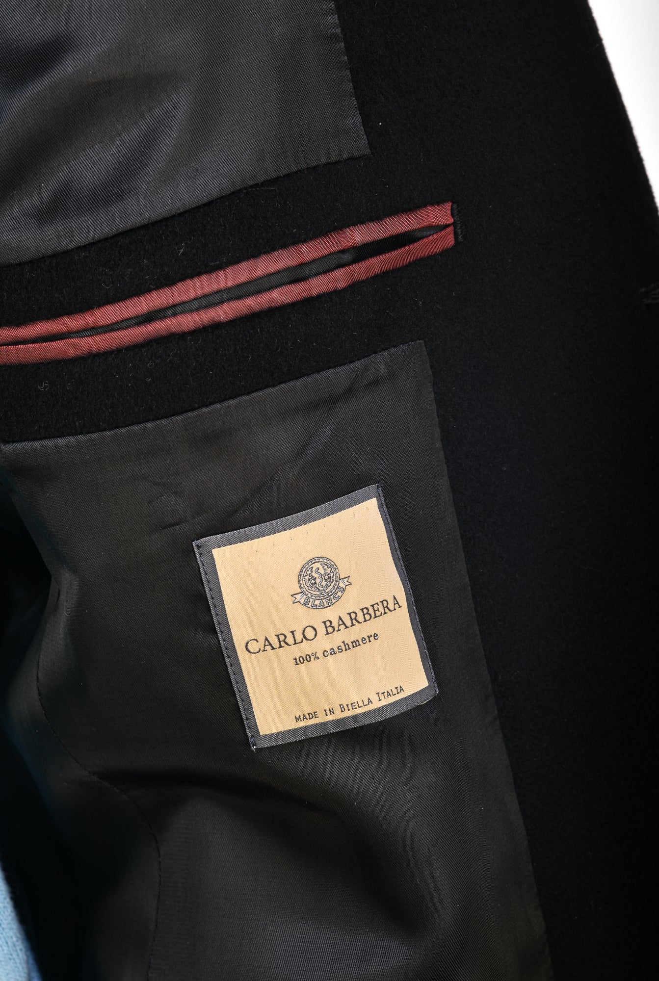 Fiore di Napoli Colombo Cashmere Overcoat