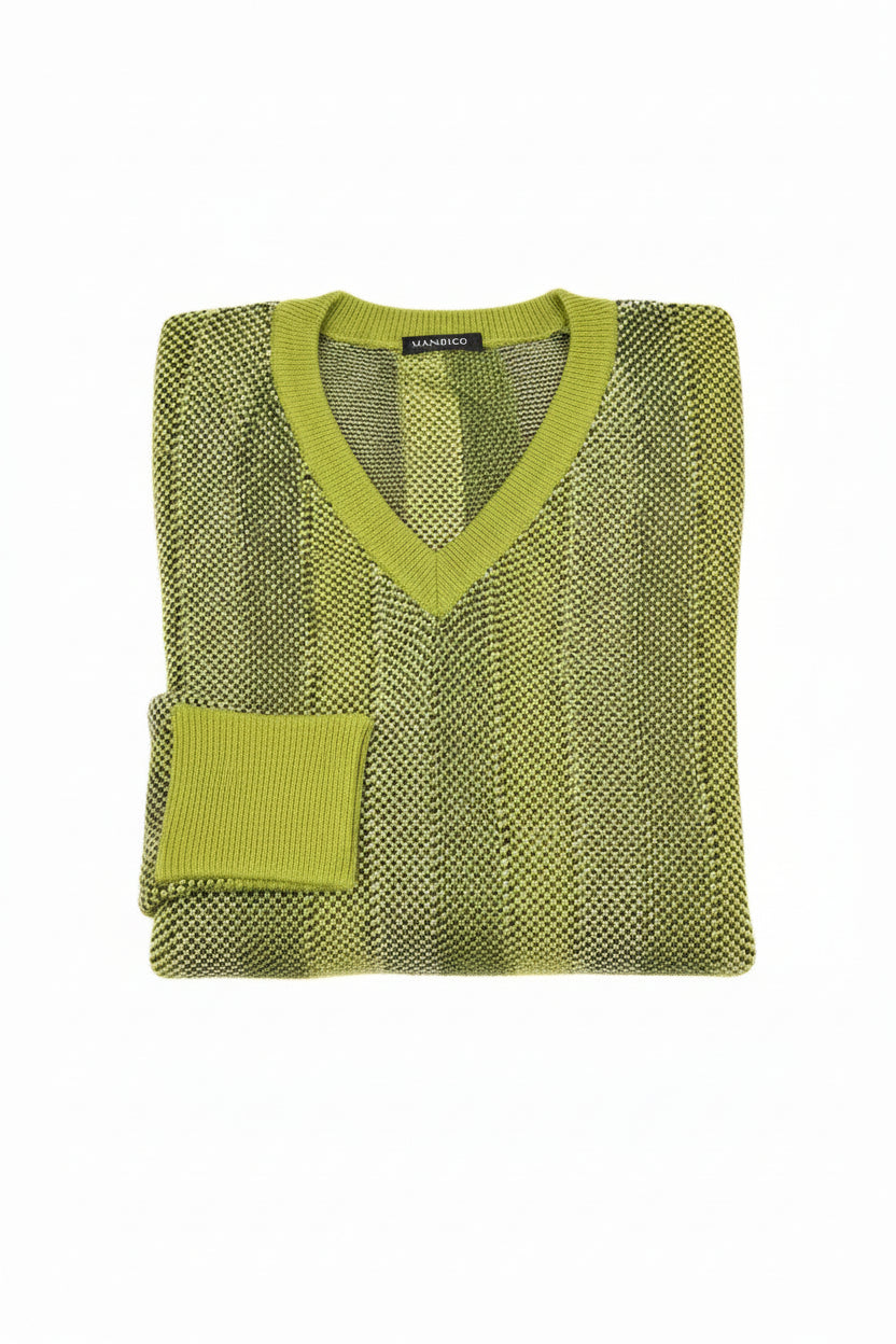 Manrico Cashmere Knit Sweater