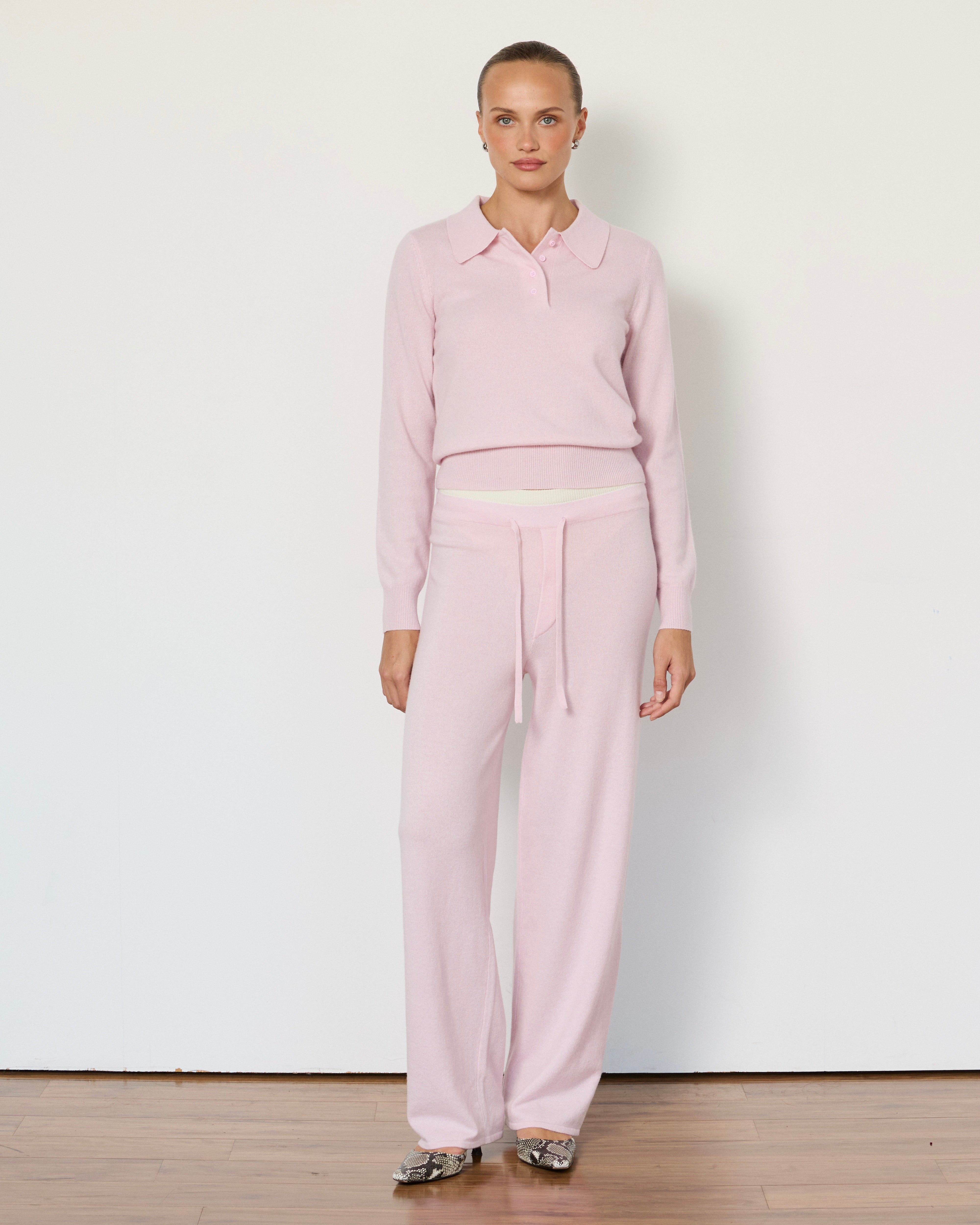 Tove Layered Cashmere Pant