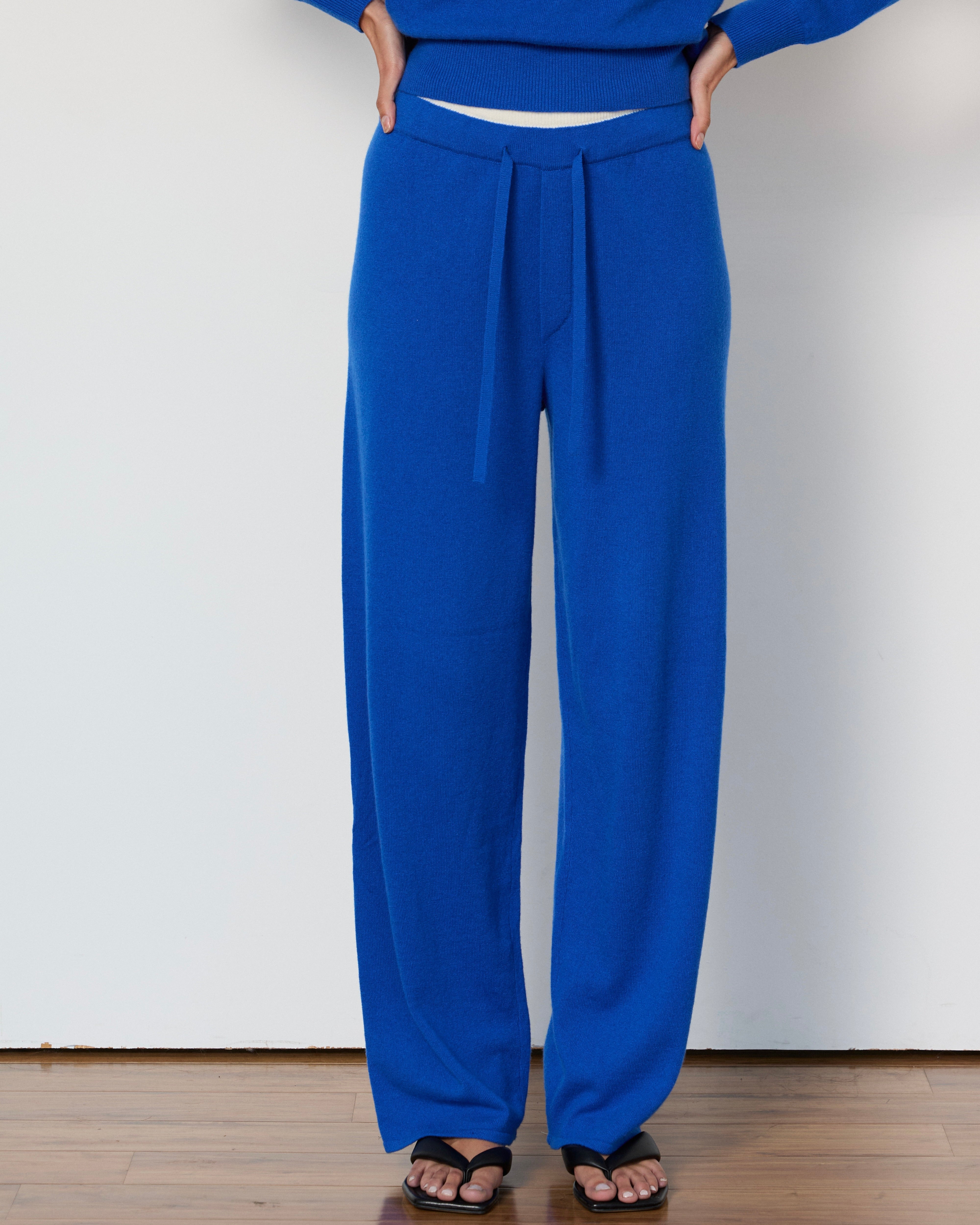 Tove Layered Cashmere Pant