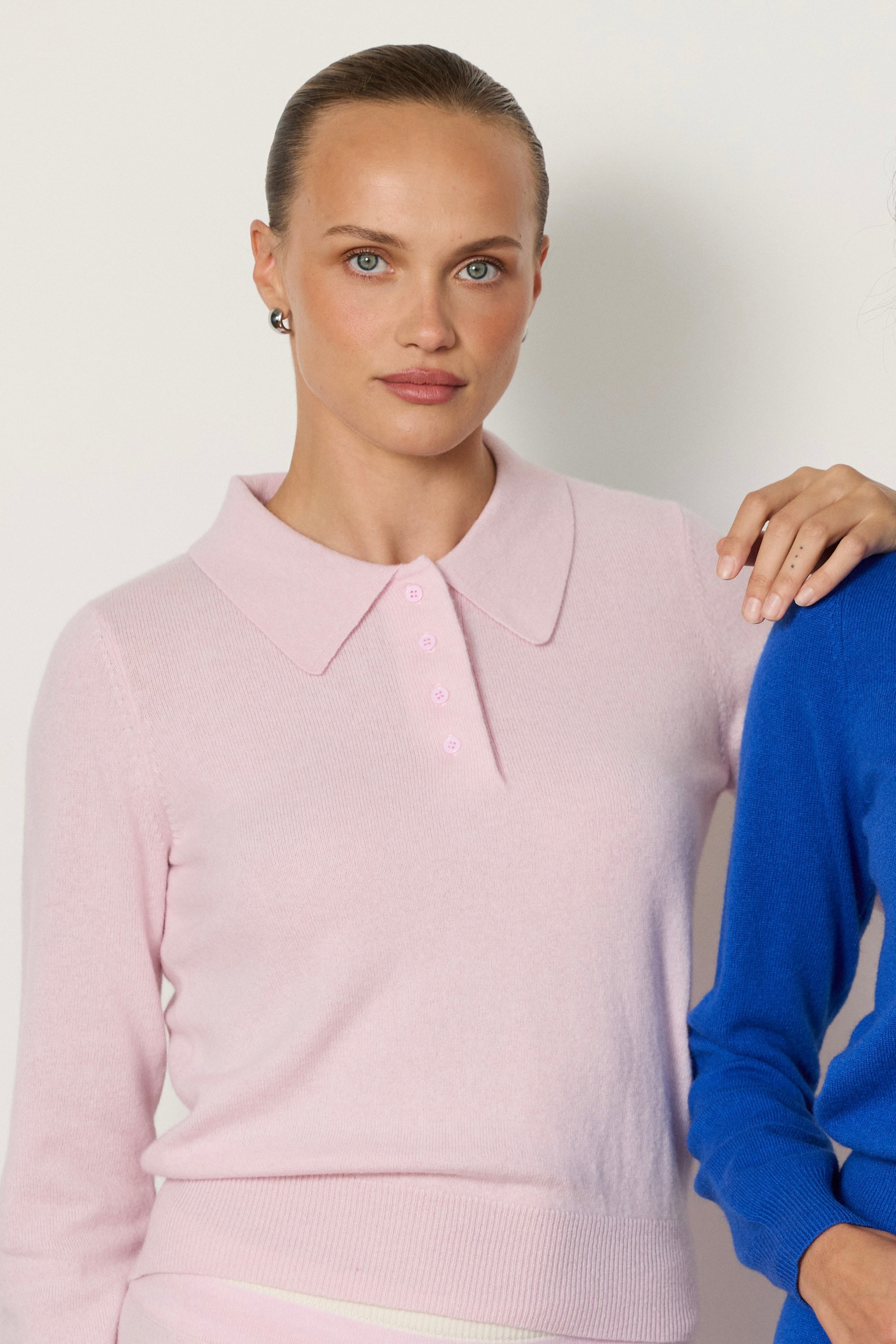 Tove Cashmere Polo