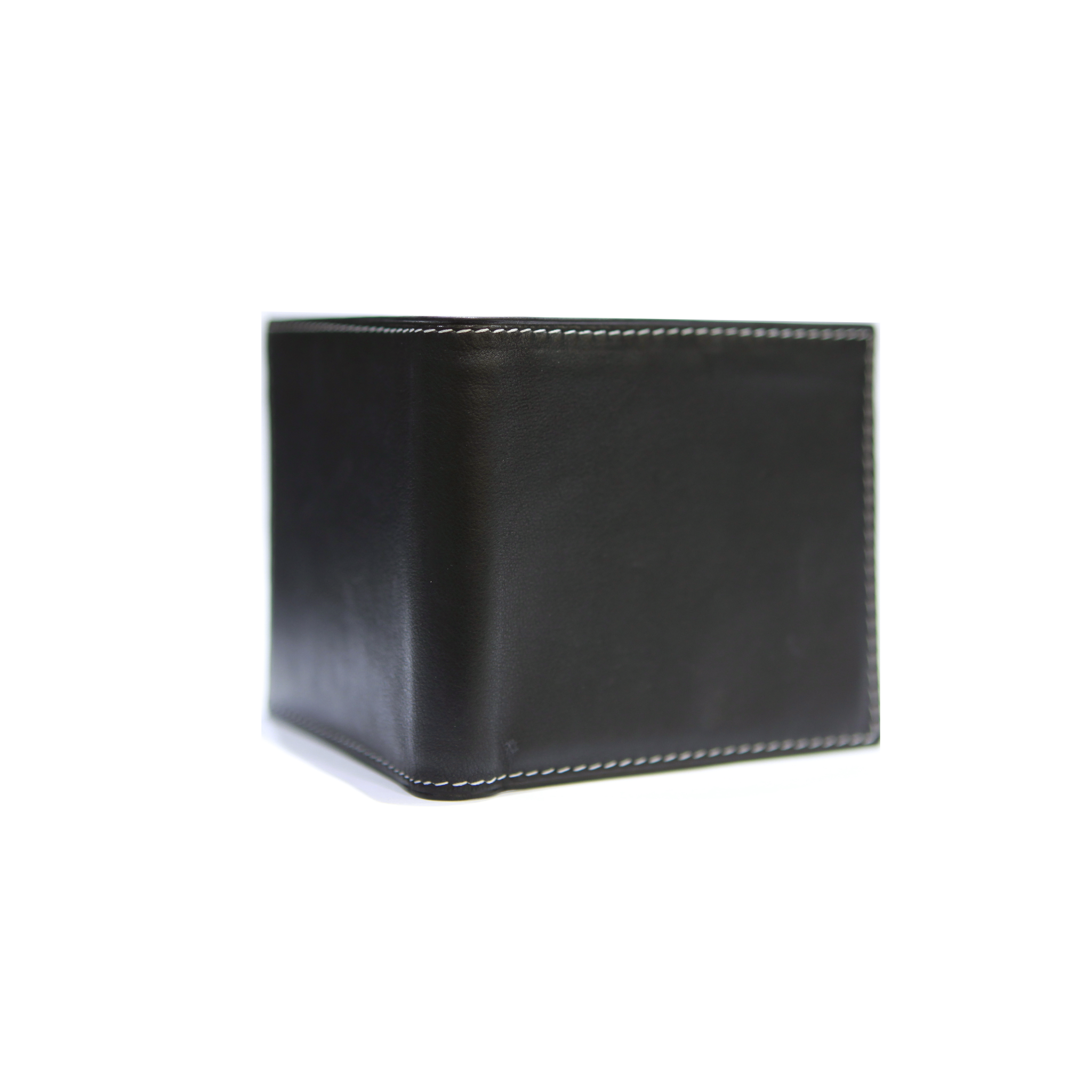 Kiton Bifold Full-Grain Leather Wallet
