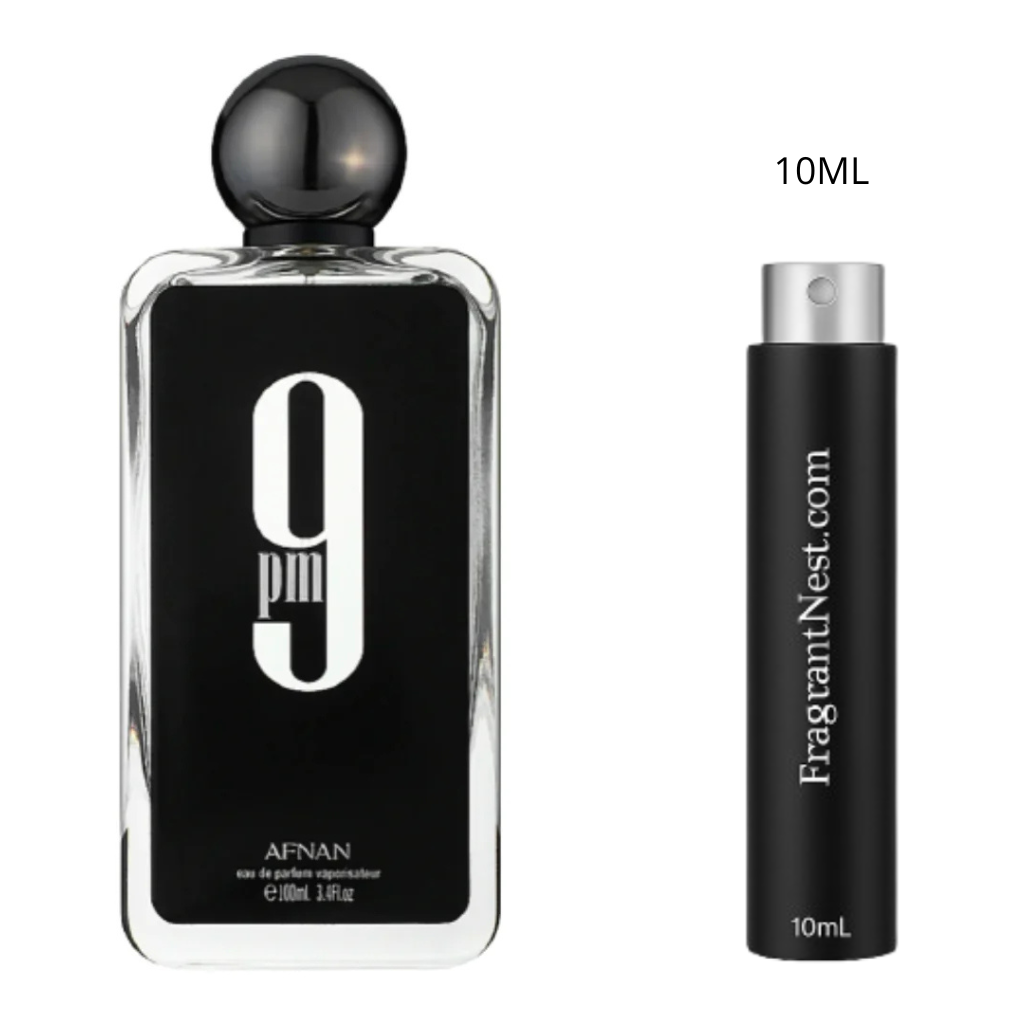 Afnan 9PM Eau De Parfum Travel Spray | Sample