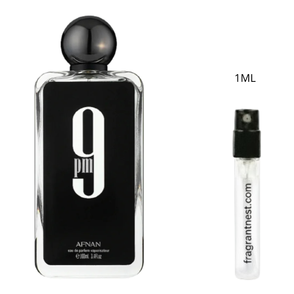 Afnan 9PM Eau De Parfum Travel Spray | Sample